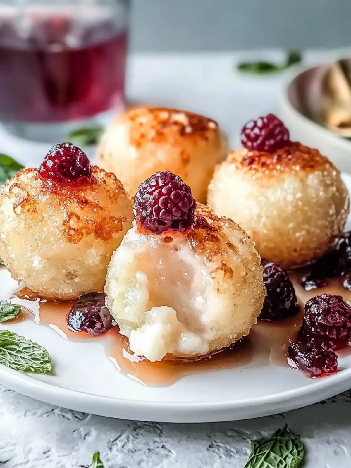 Genieße Kaspressknödel