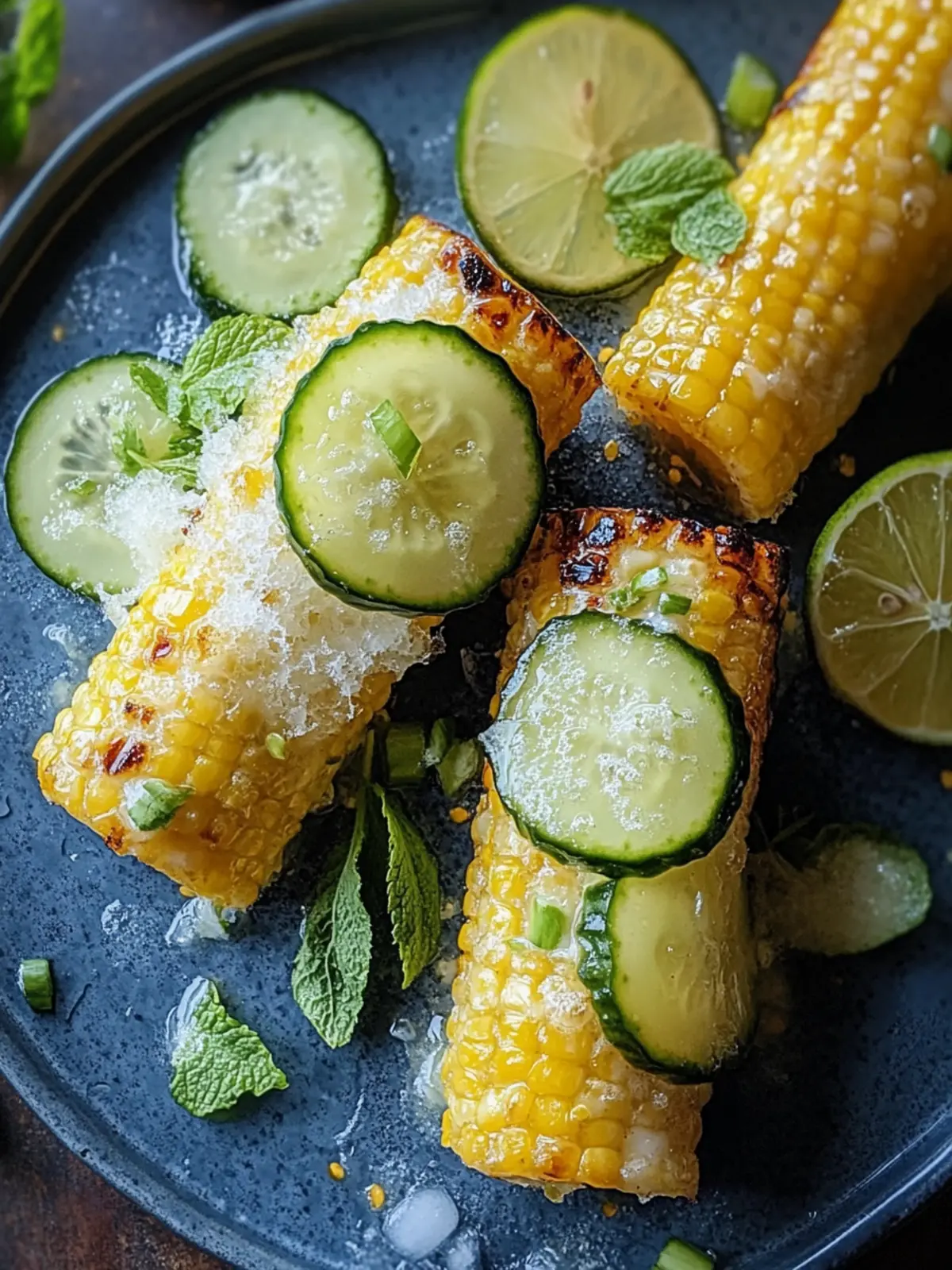 Veganer Maisrippchen