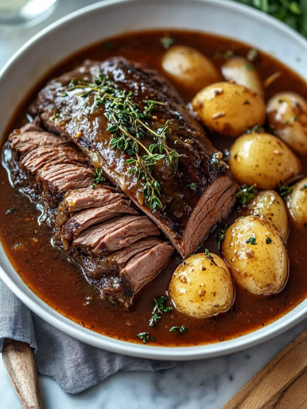 Sauerbraten deutsch Rinderbraten