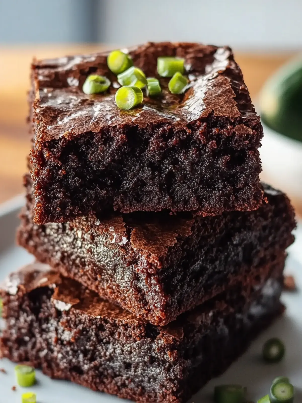 Schokoladen-Zucchini-Brownies