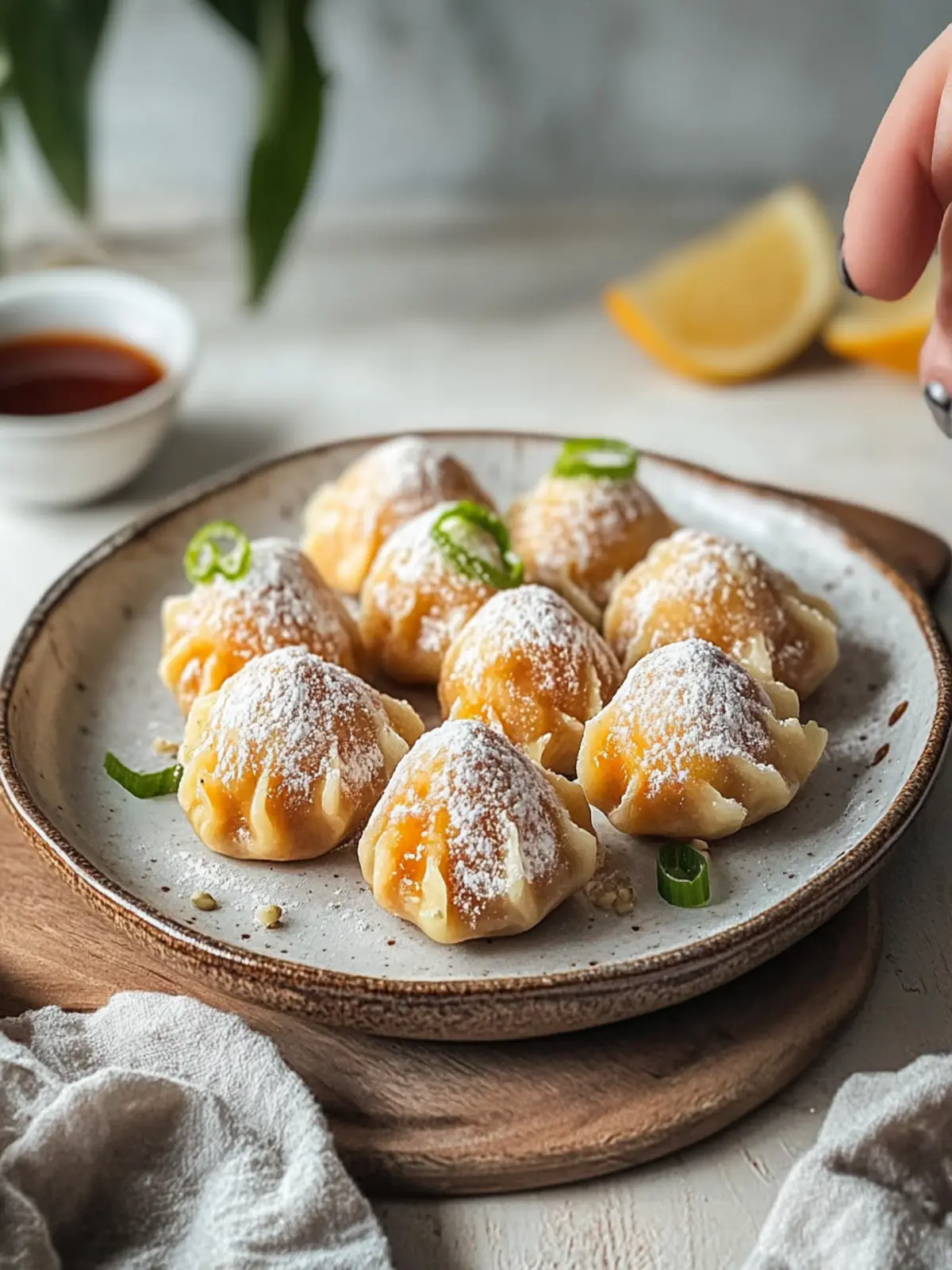 Vegane Jackfruit-Dumplings