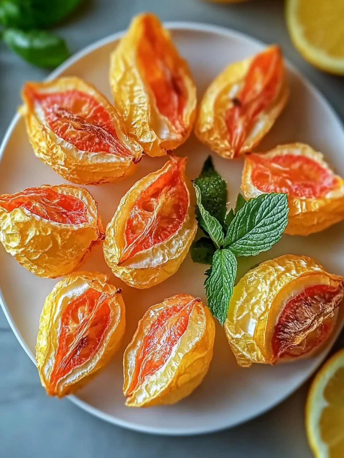 Gesunde Kürbblüten