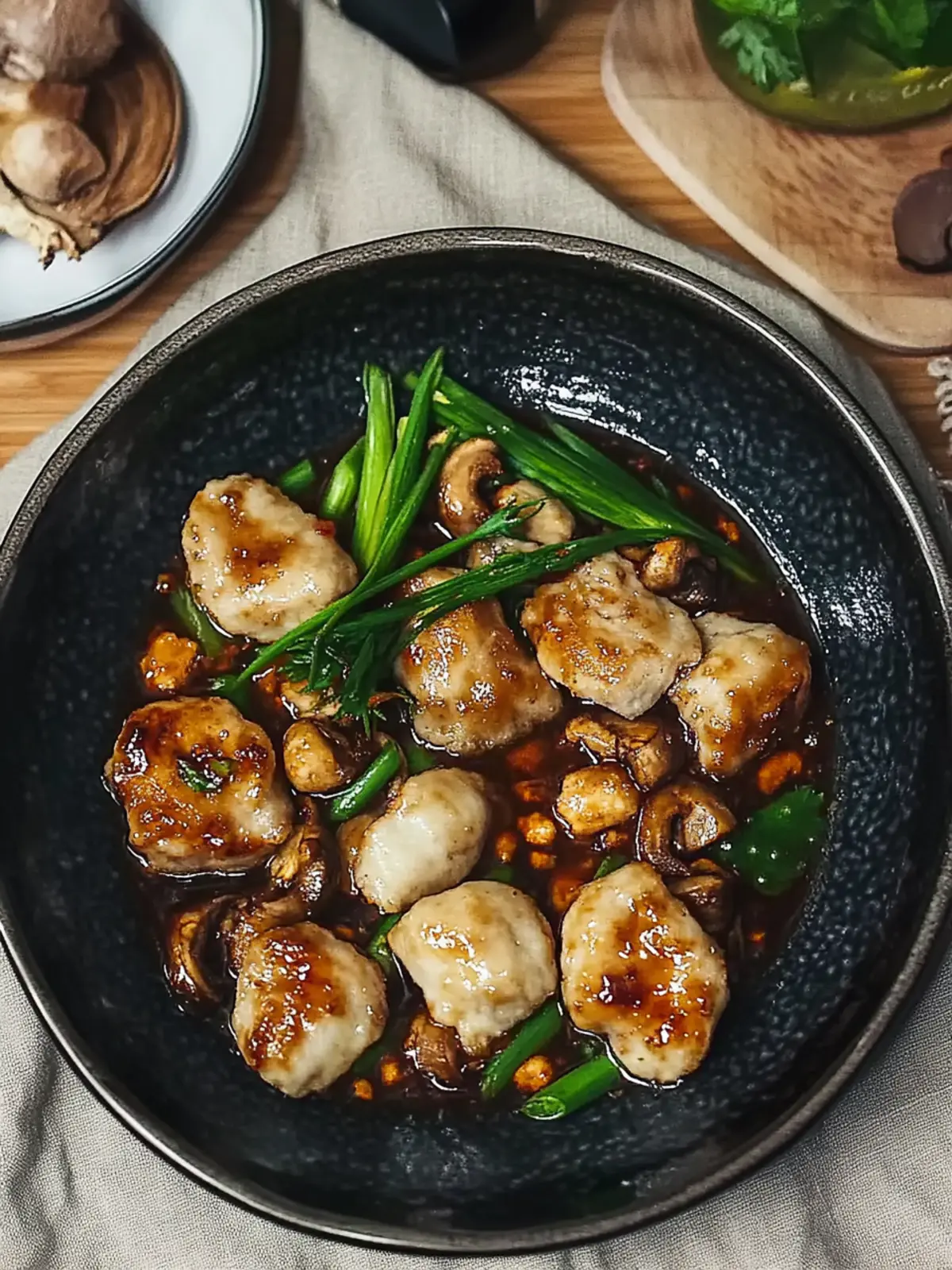 Mongolisches Hähnchen