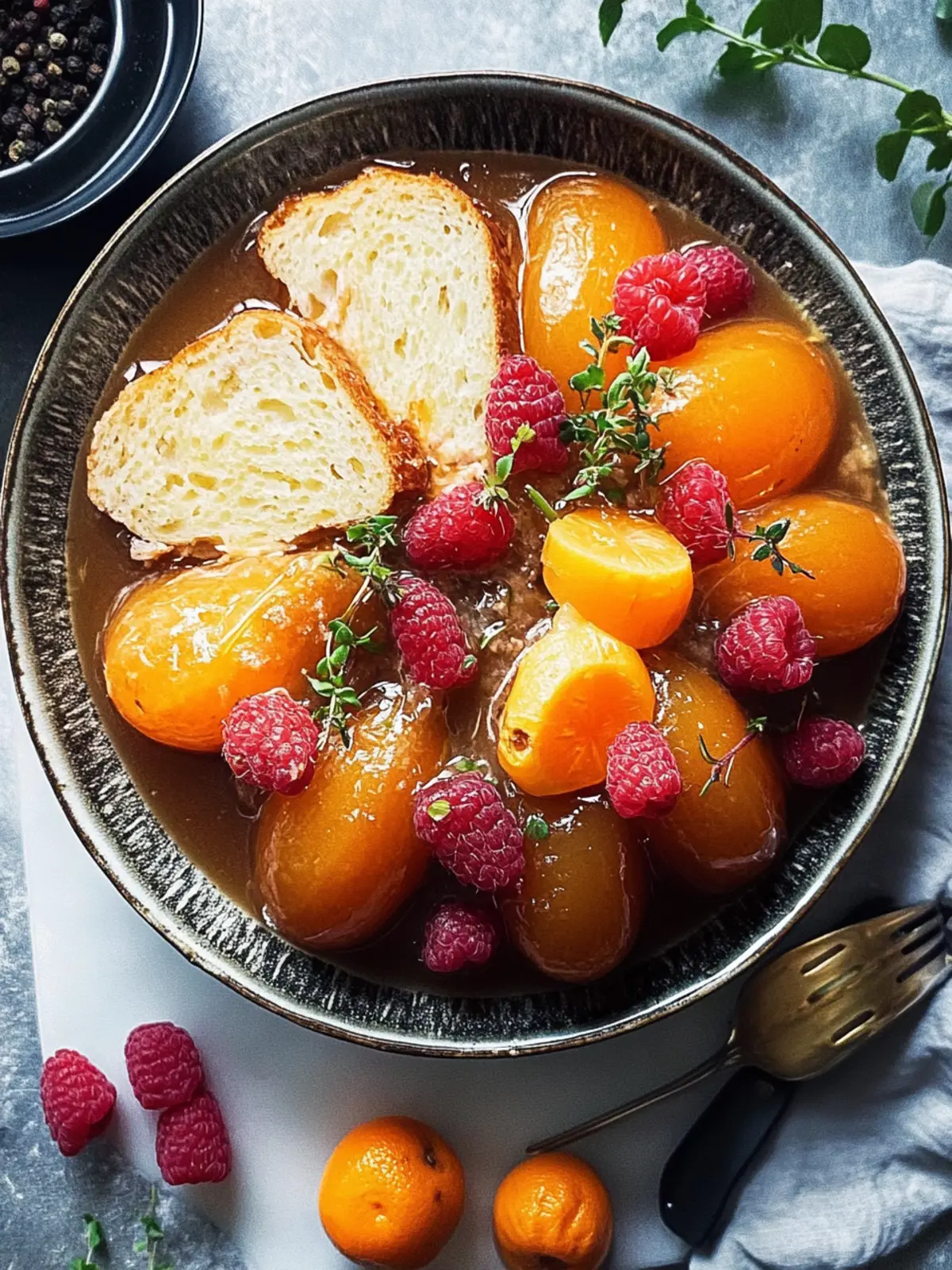 Altmodischer Rindfleischeintopf