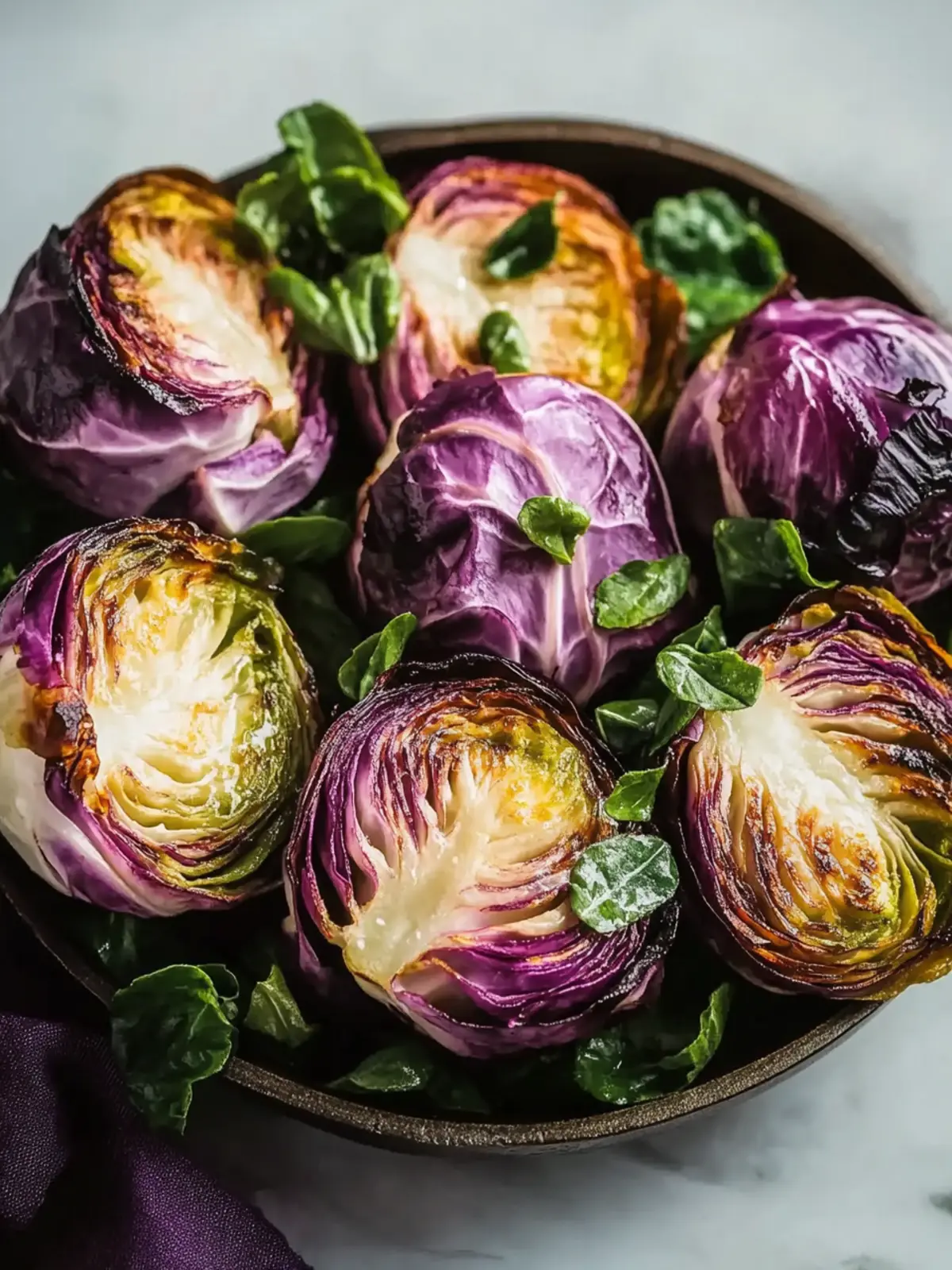 Gerösteter Rosenkohl