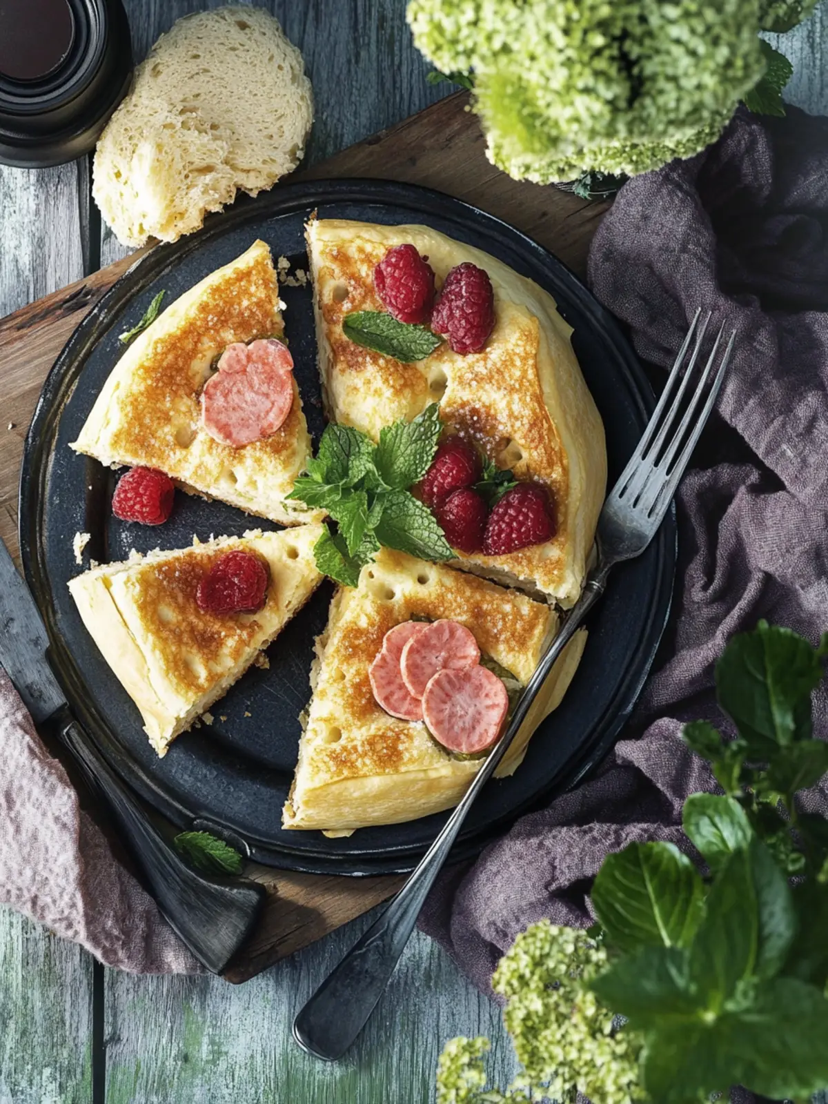 herzhafte Pfannkuchen