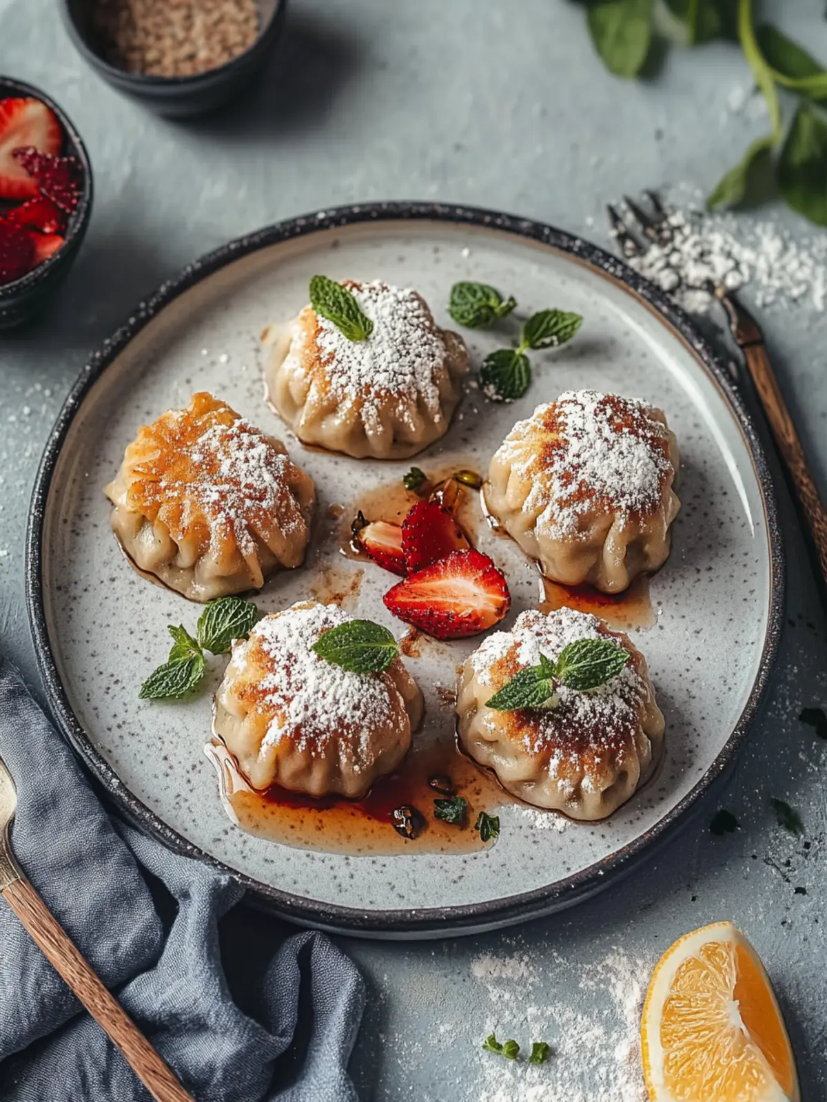 Vegane Jackfruit-Dumplings