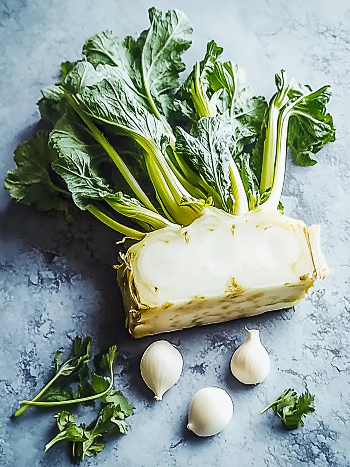 Kohlrabi-Auflauf zur Gewichtsreduktion