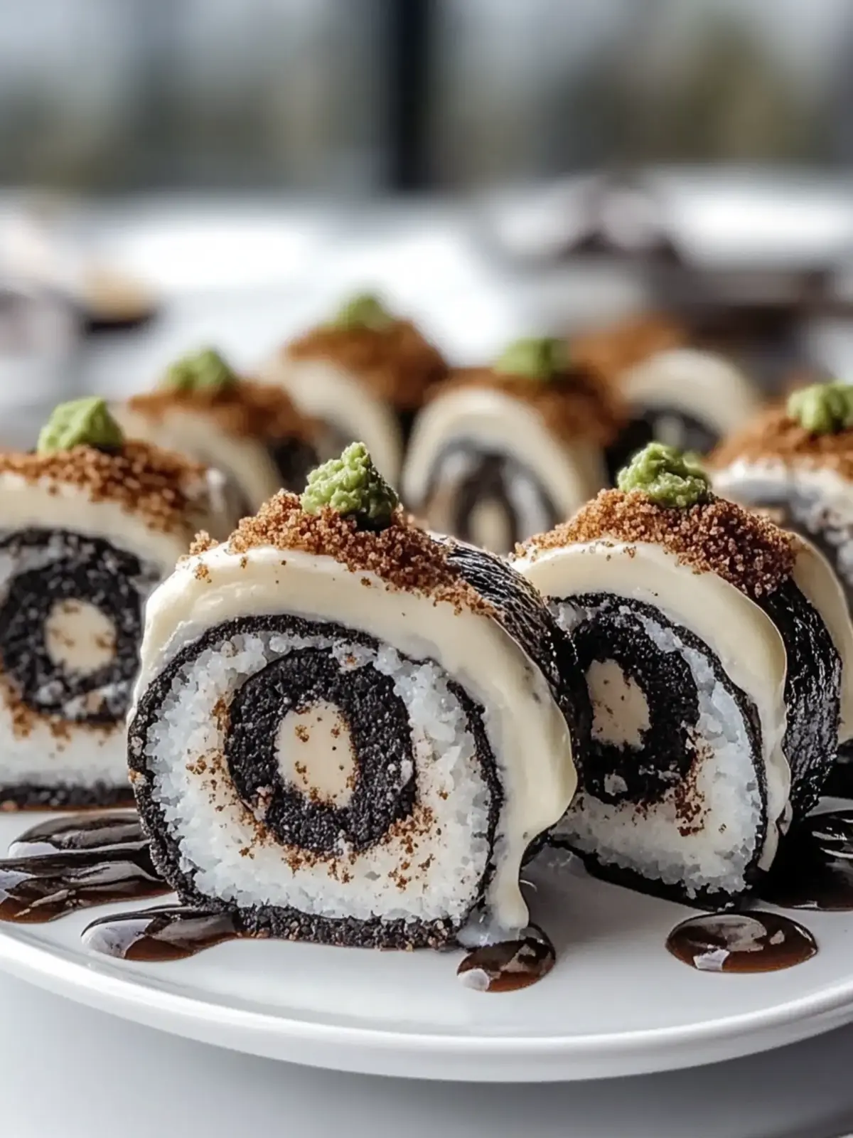 Oreo Sushi Rollen