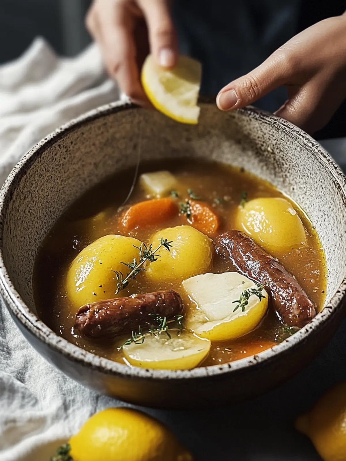 Altmodischer Rindfleischeintopf