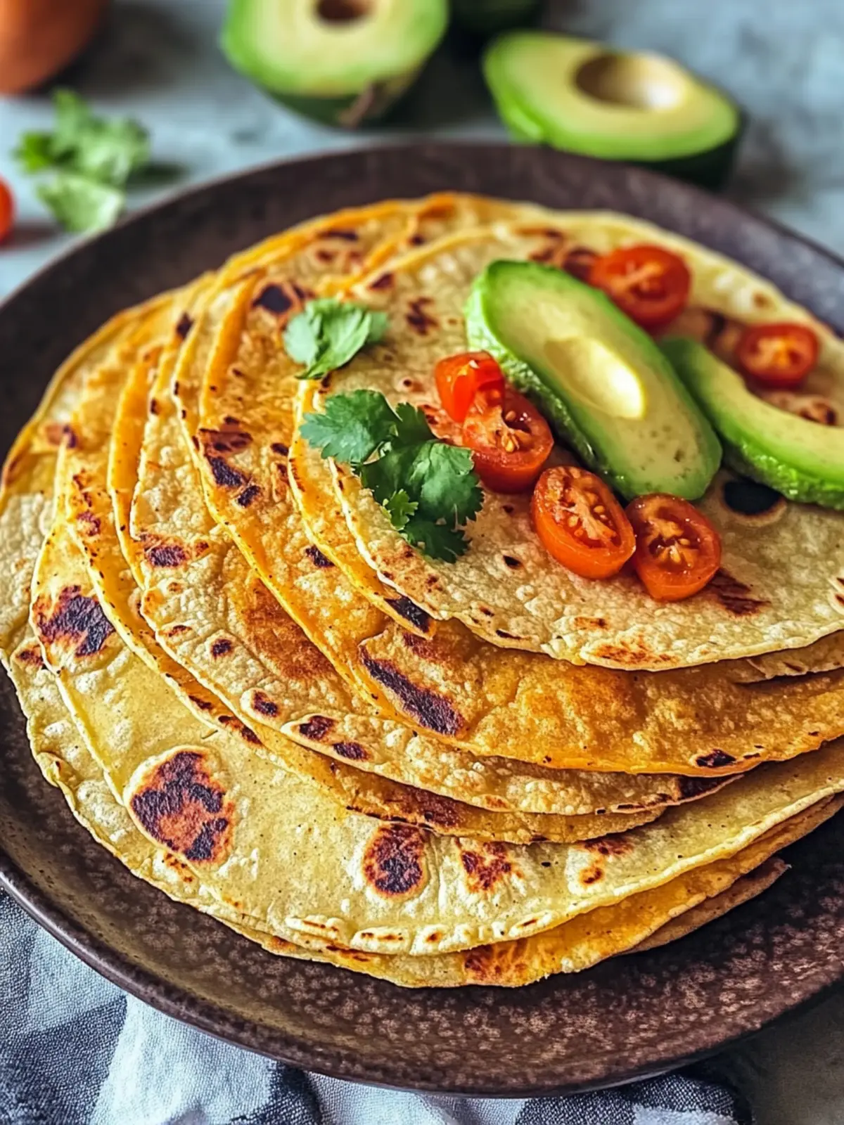 Vegane Süßkartoffel-Tortillas