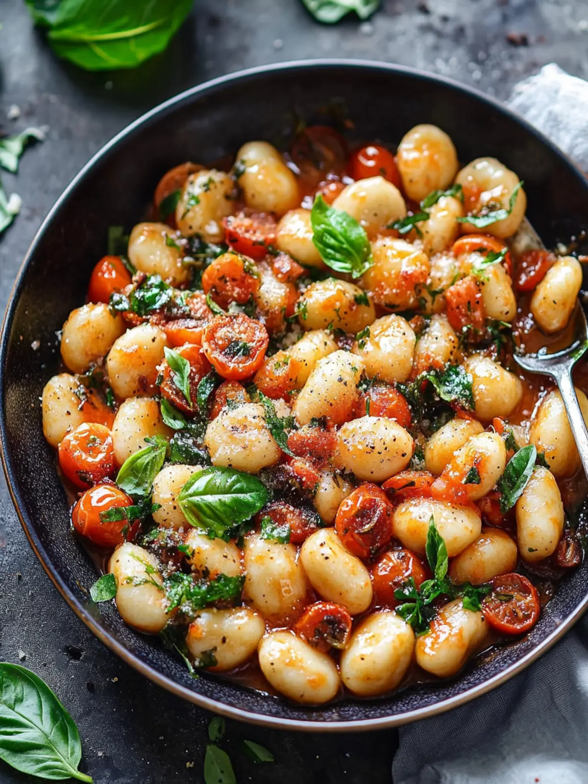 Gnocchi mit Tomatensauce
