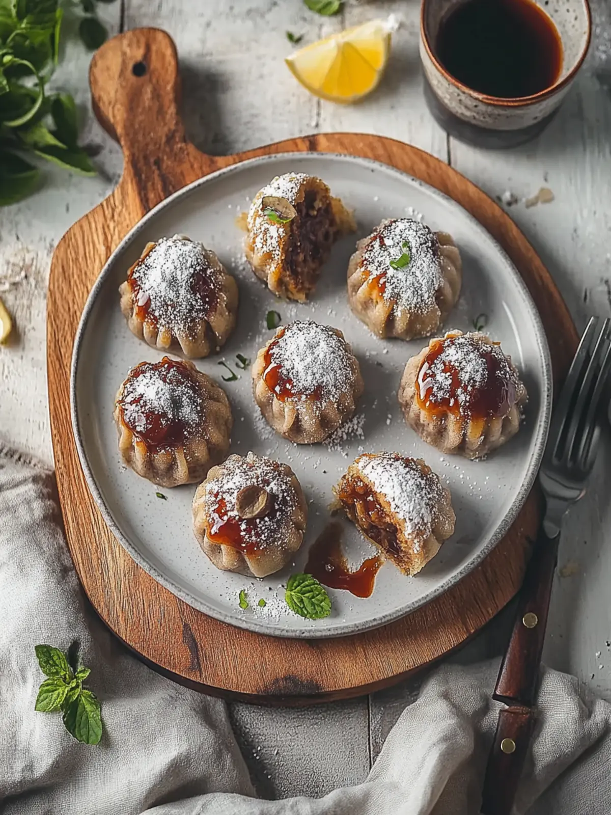 Vegane Jackfruit-Dumplings