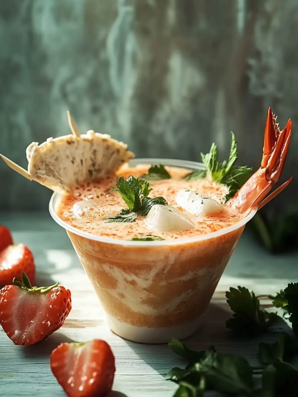 Bubba's Krabbensuppe