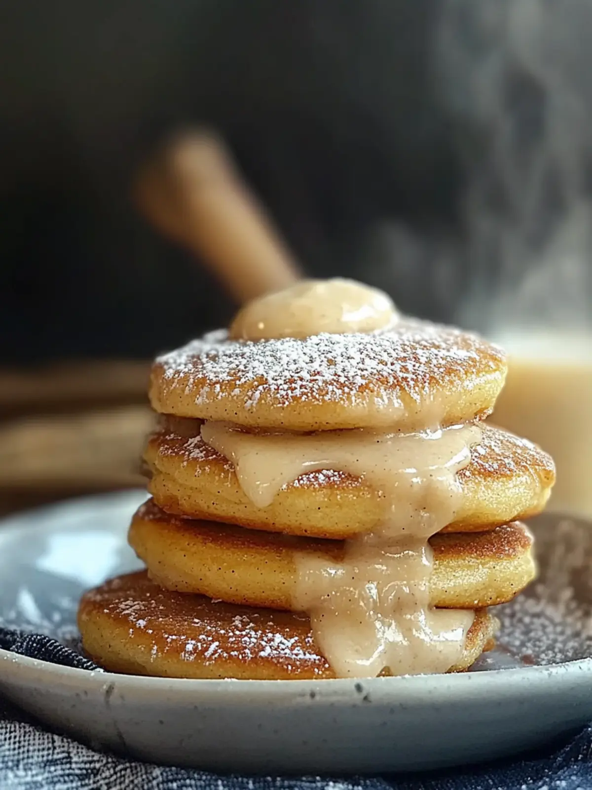 Snickerdoodle-Pfannkuchen