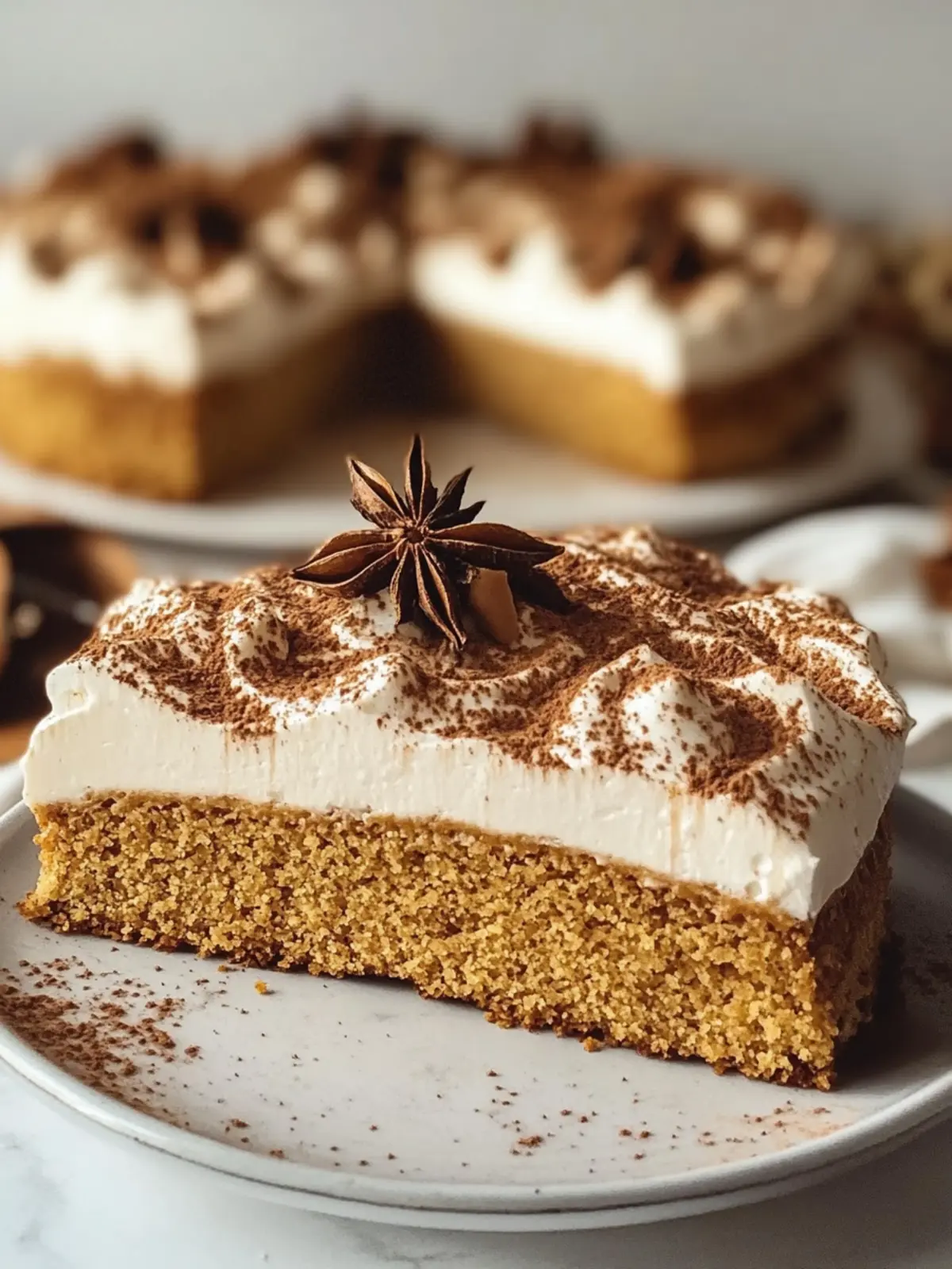 Chai Latte Kürbiskuchen für perfekten Herbst