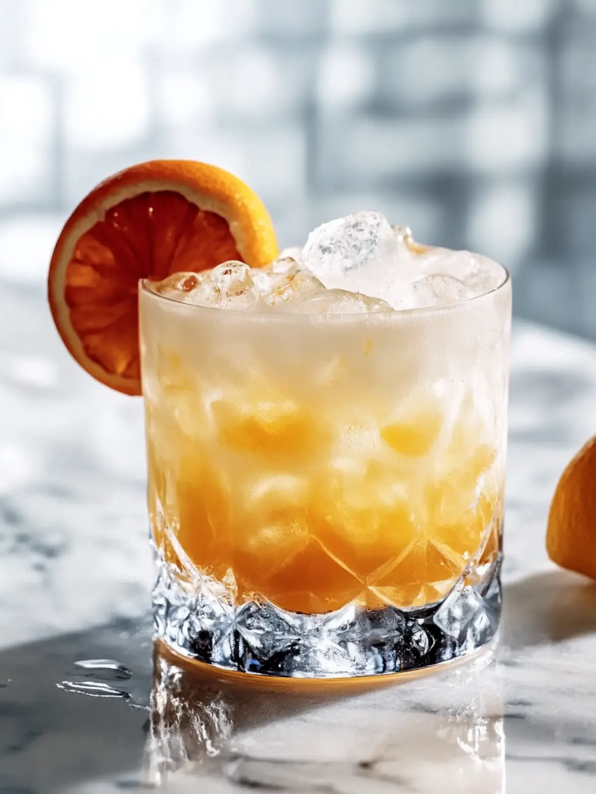 Amaretto-Insel-Punsch