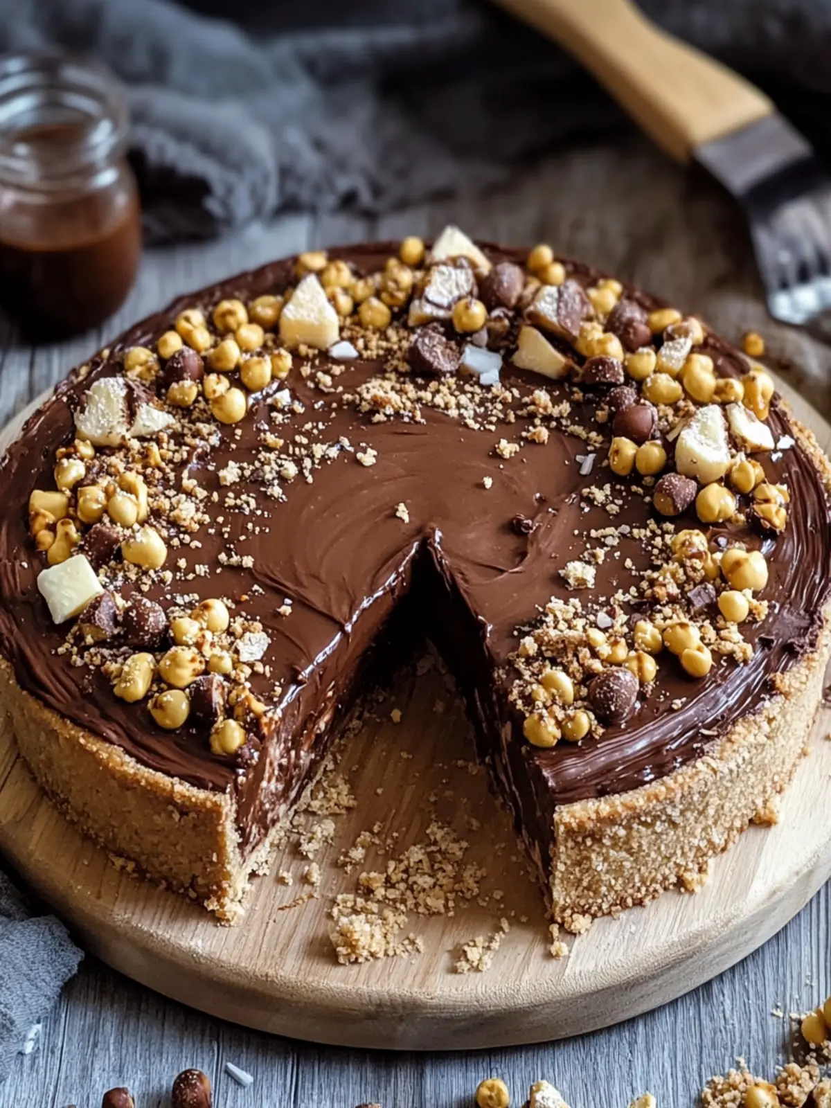 Nutella Käsekuchen