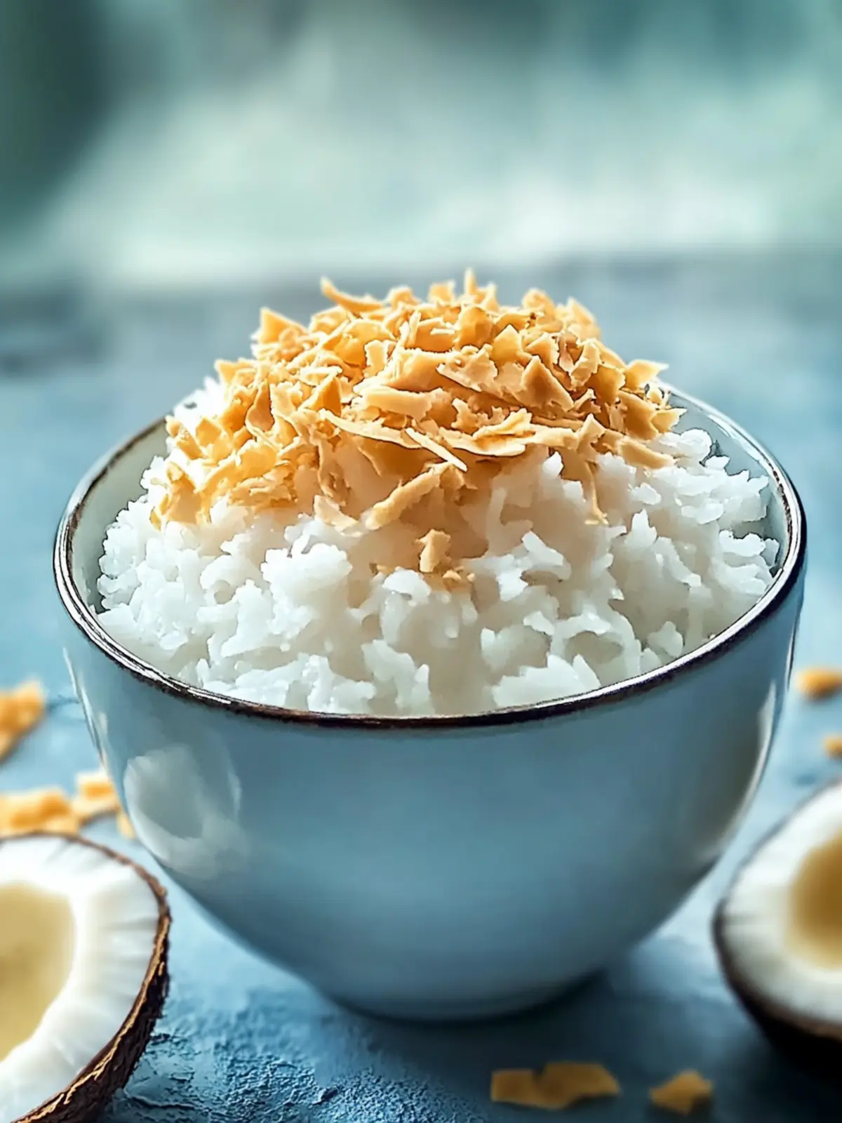 Jamaikanischer Kokosnuss-Süßreis