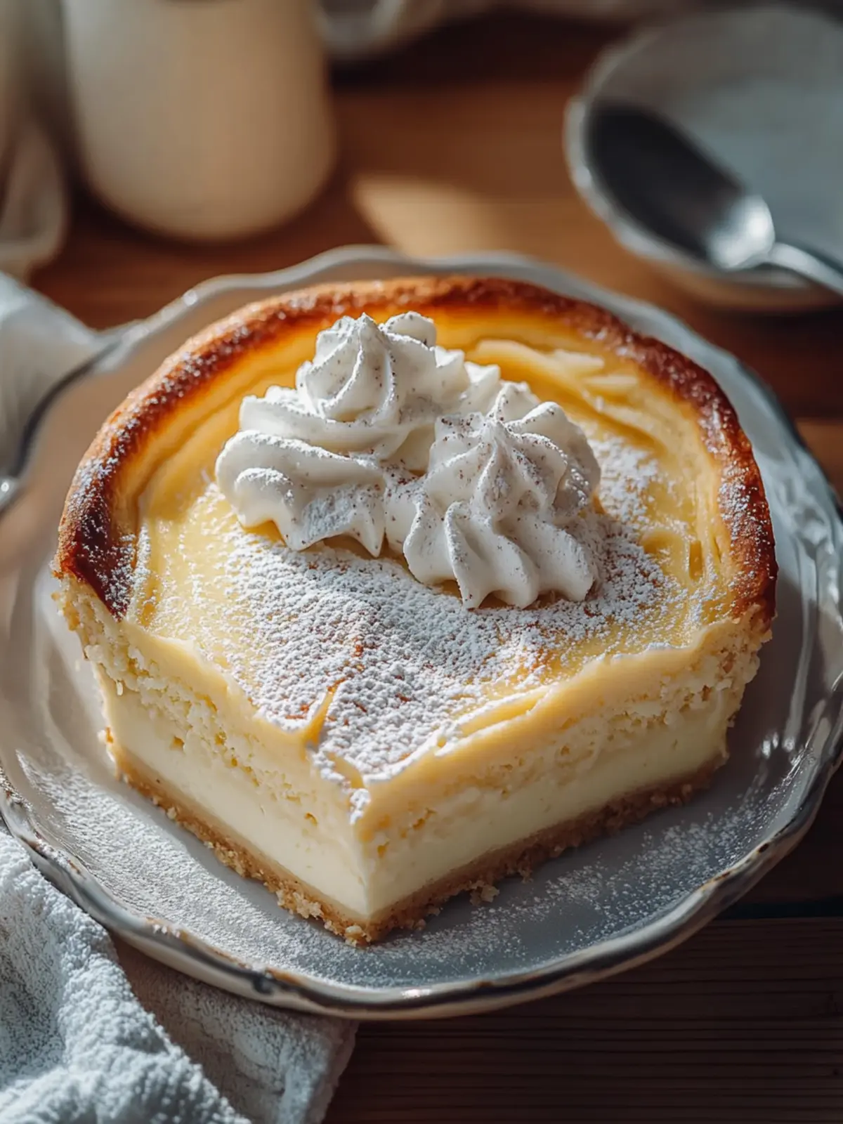 Vanillepuddingkuchen