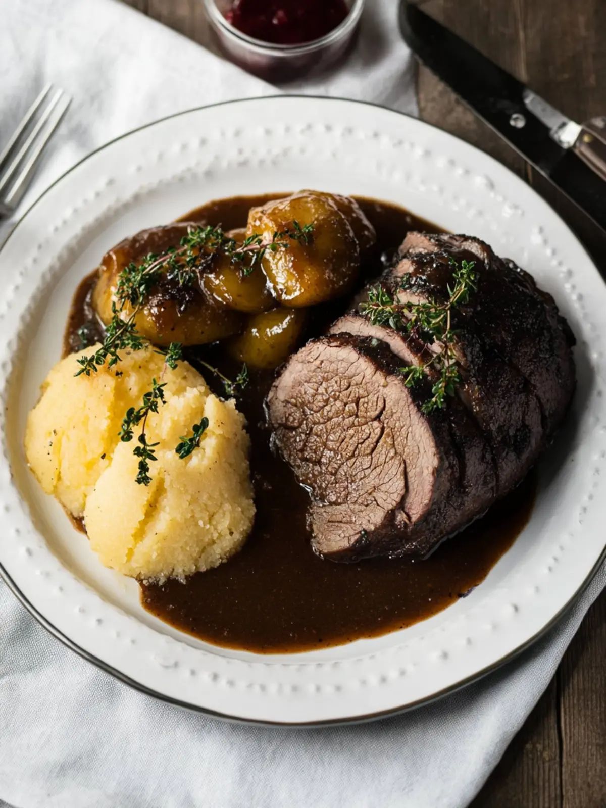 Westfälischer Sauerbraten