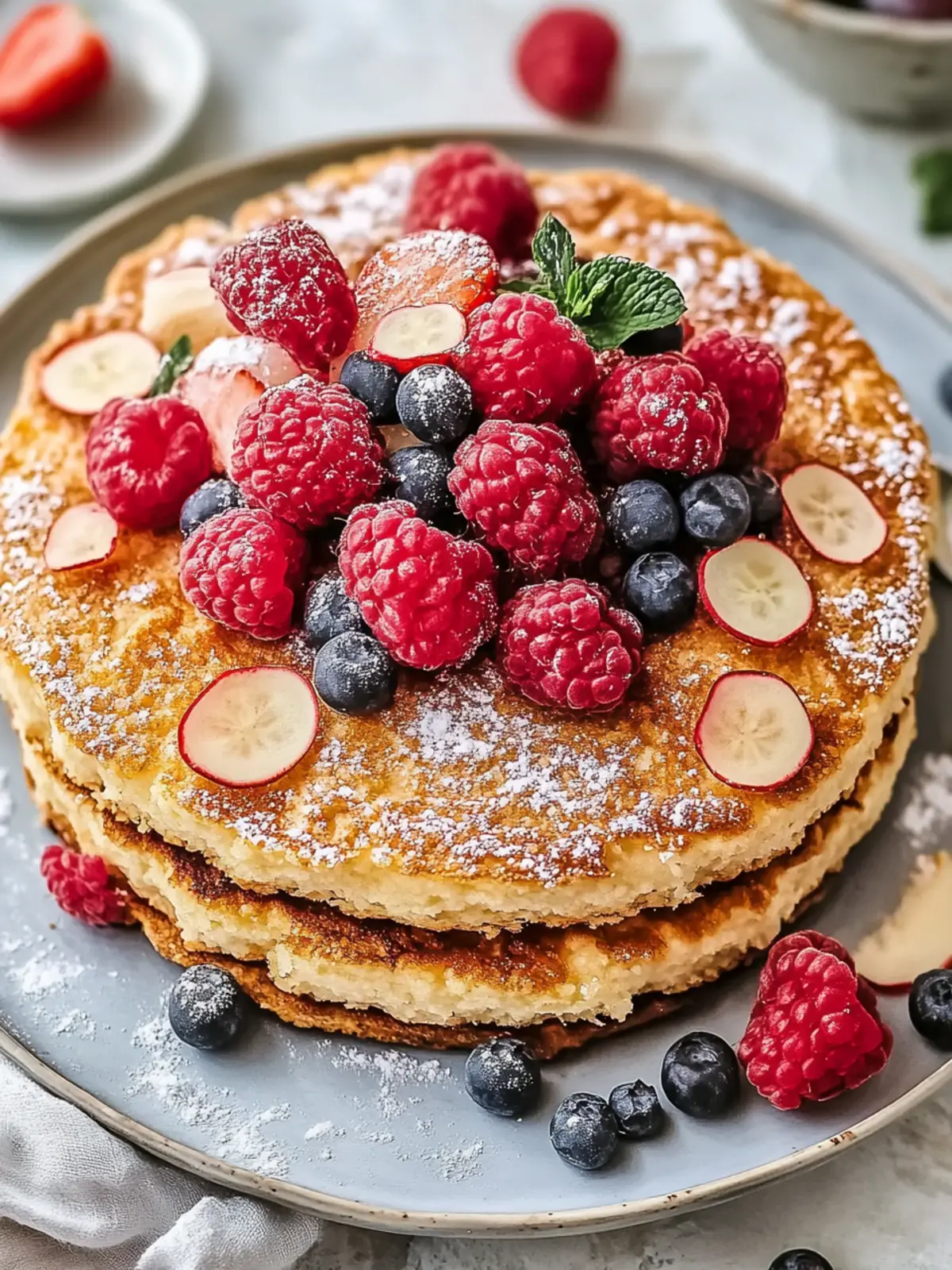 Haferflocken-Pfannkuchen in 5 Minuten