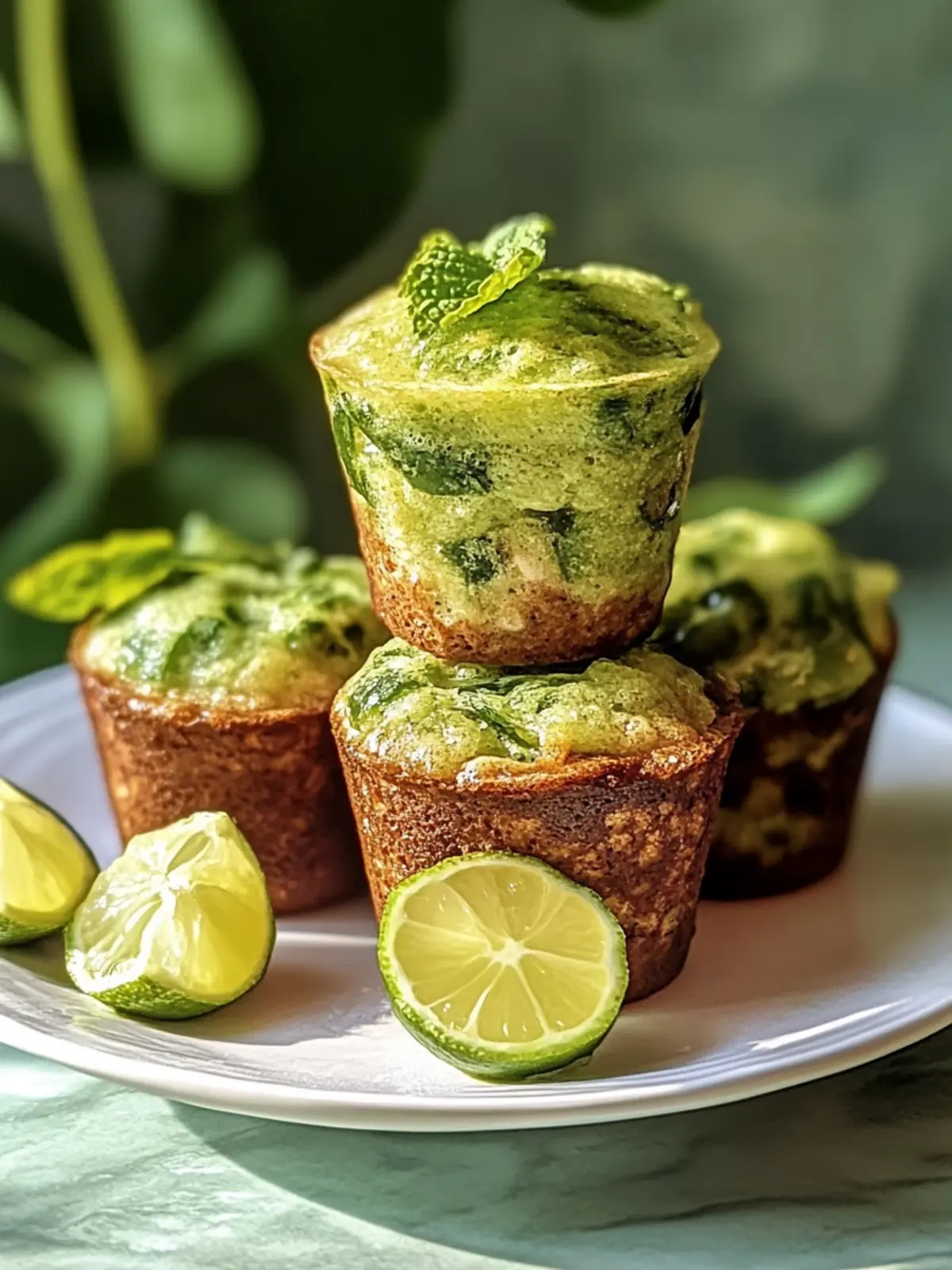 Zucchini Protein Muffins