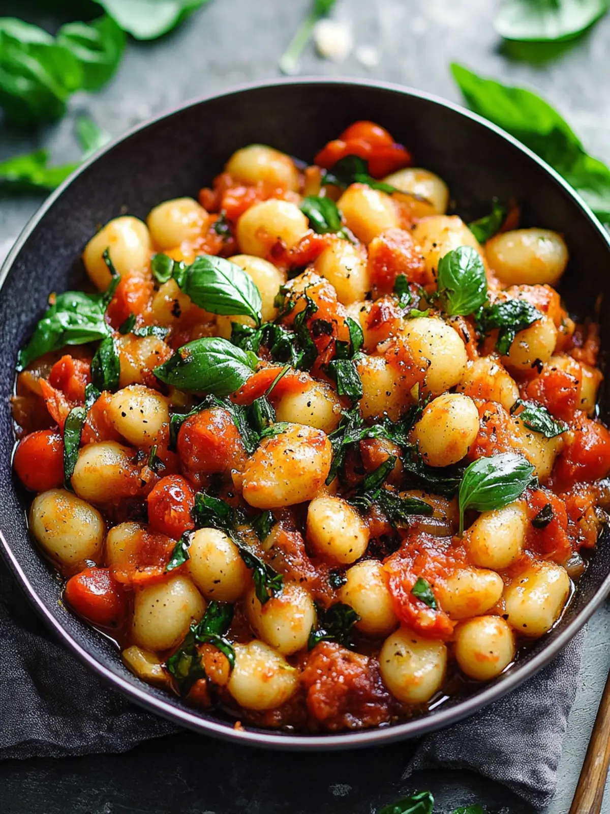 Gnocchi mit Tomatensauce