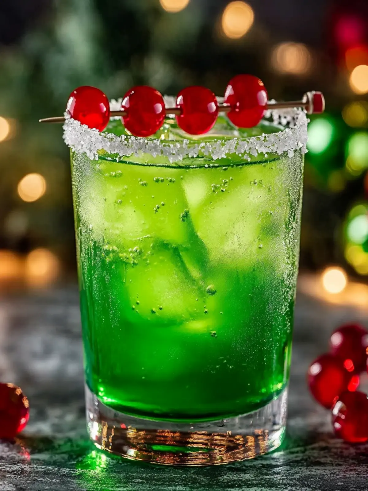 Grinch Cocktail
