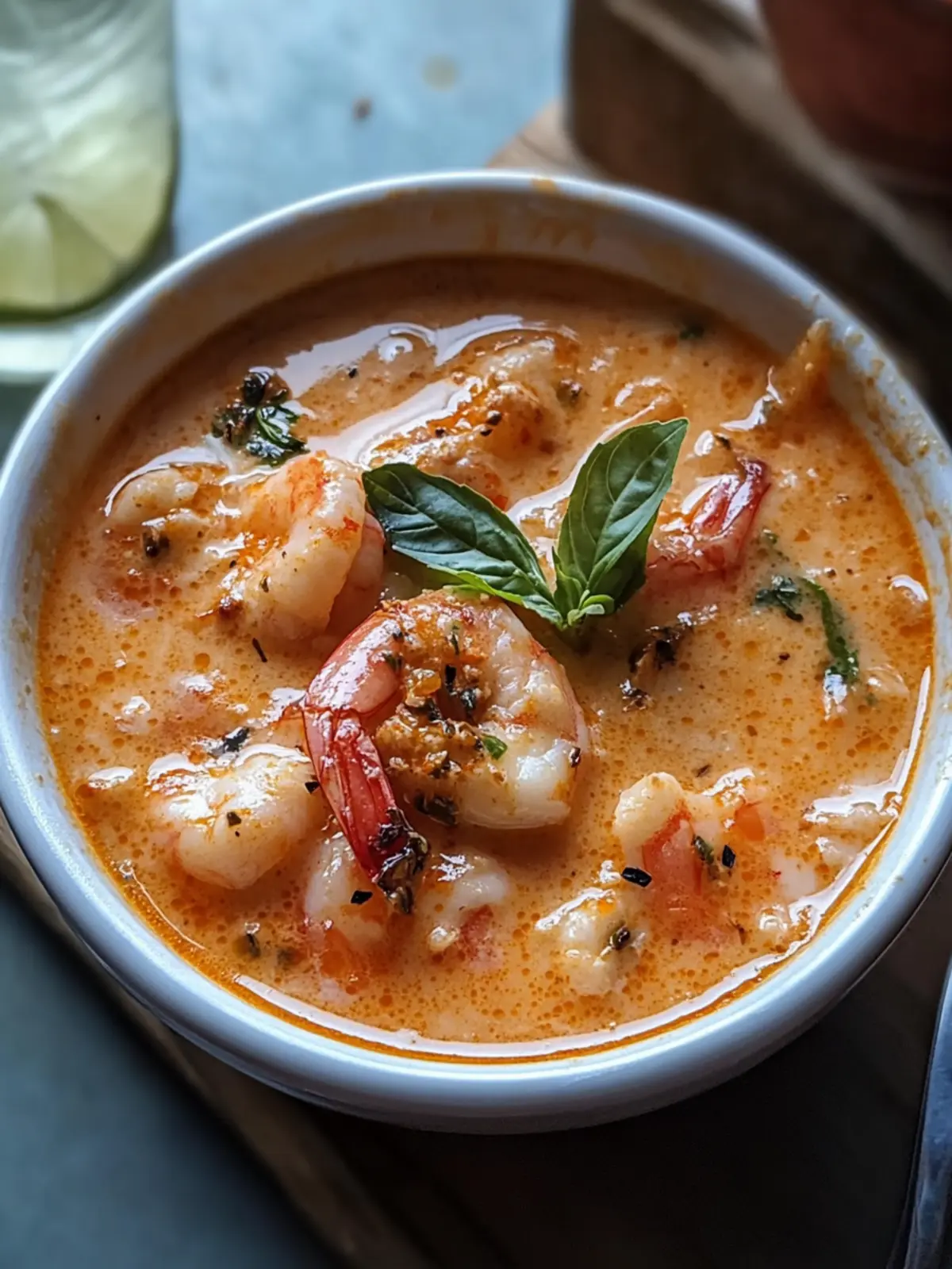 Bubbas cremige Krabbenstew