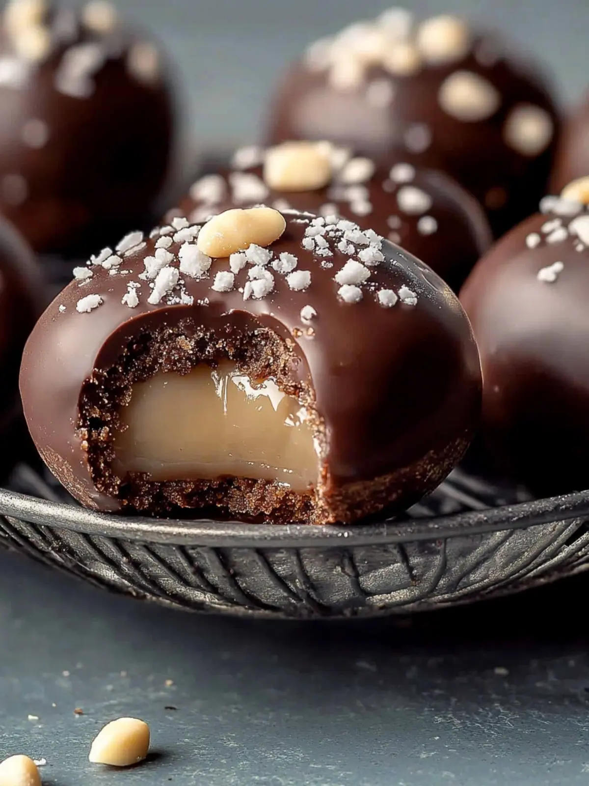 Schokoladenbonbon-Kekse