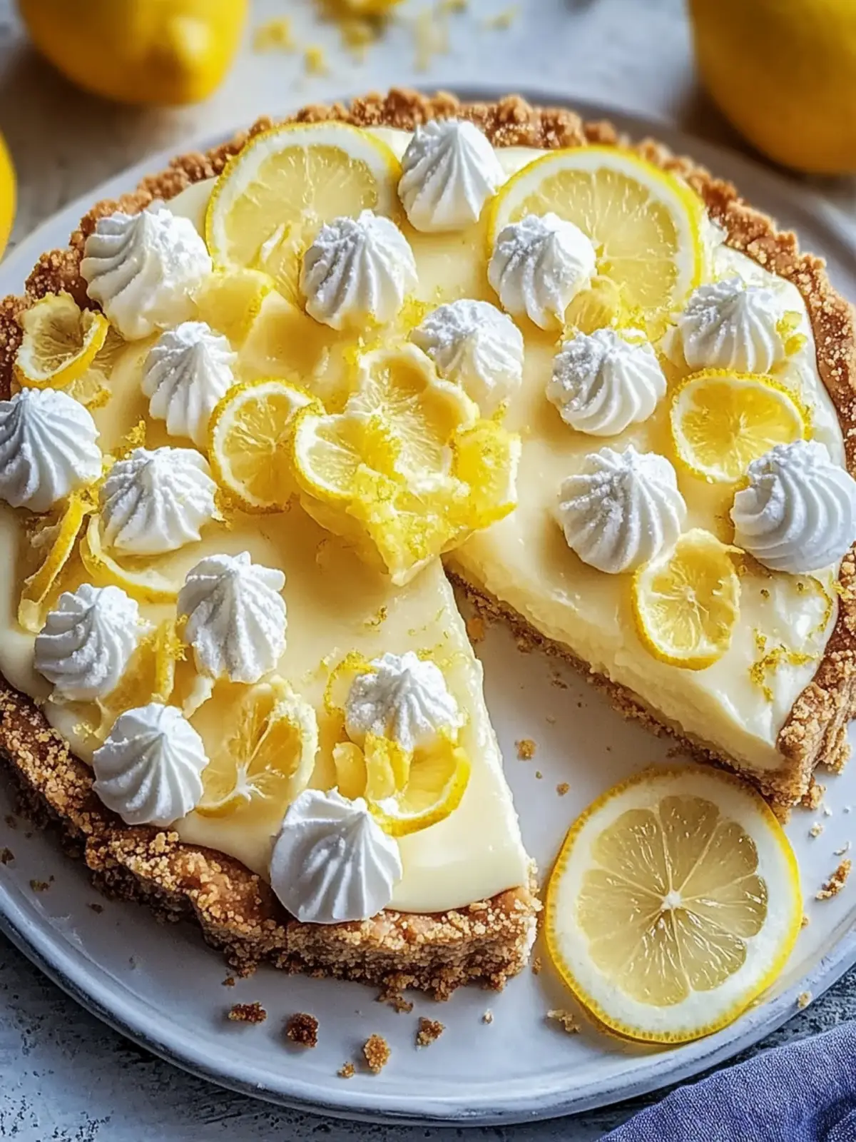 Keine Backen Zitronen Kuchen