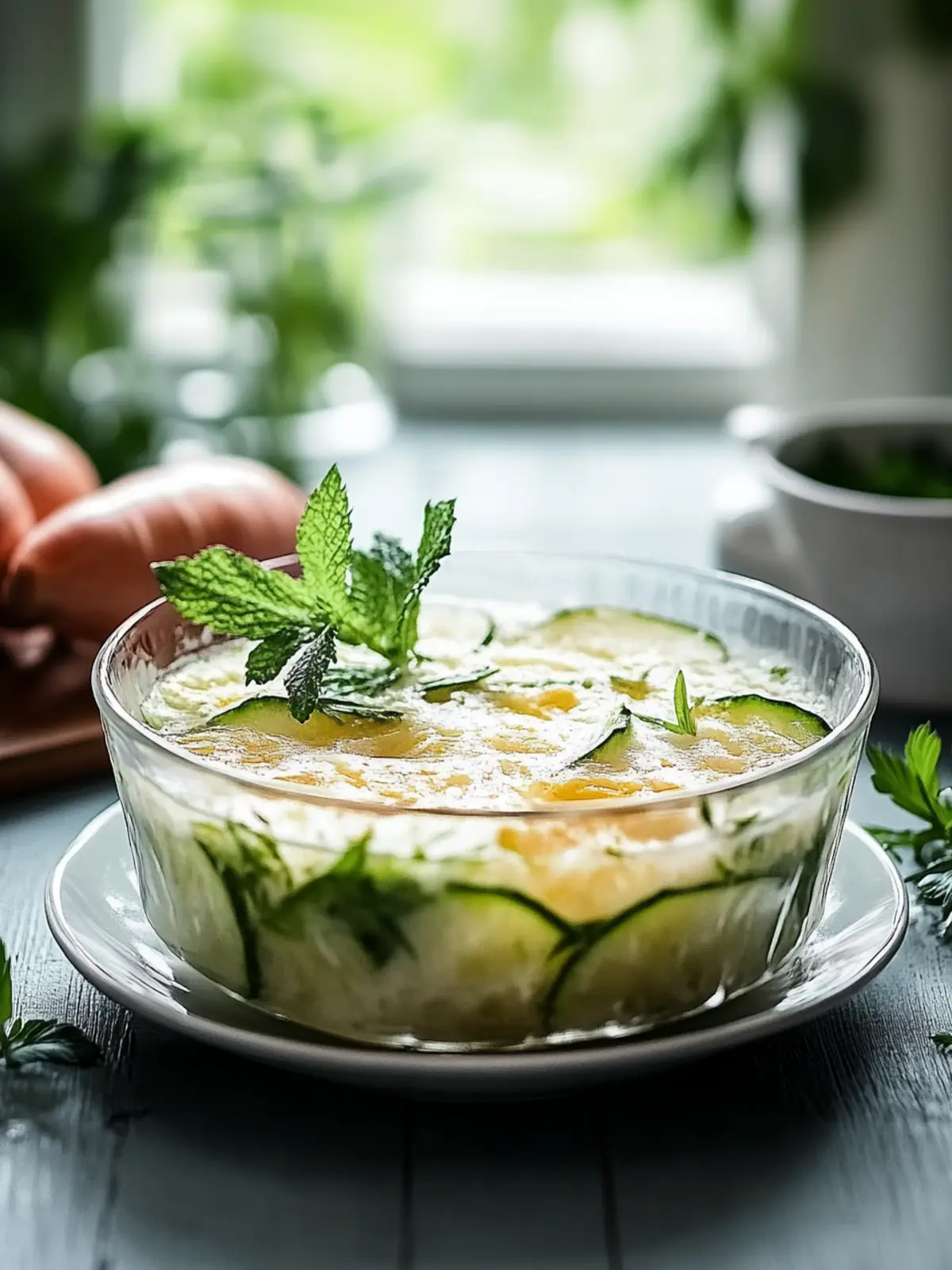 Kohlrabi Auflauf zur Gewichtsreduktion