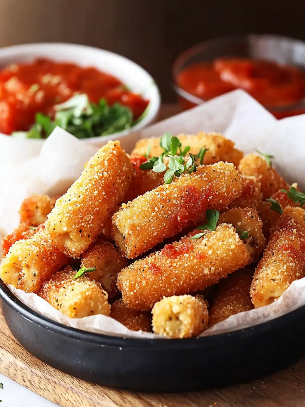 Olive Garden Luftfritteuse Gefüllte Ziti Fritta Nachahmung