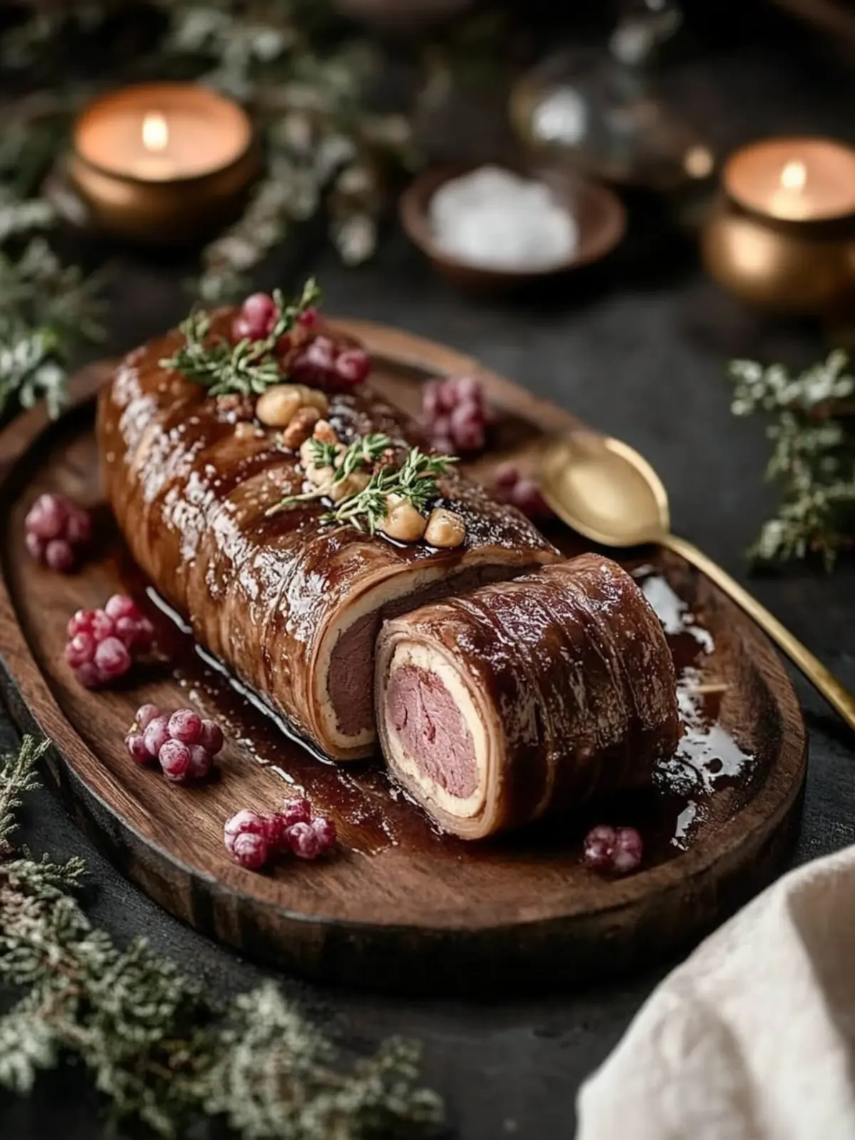 Herzhafte deutsche Rinderrouladen