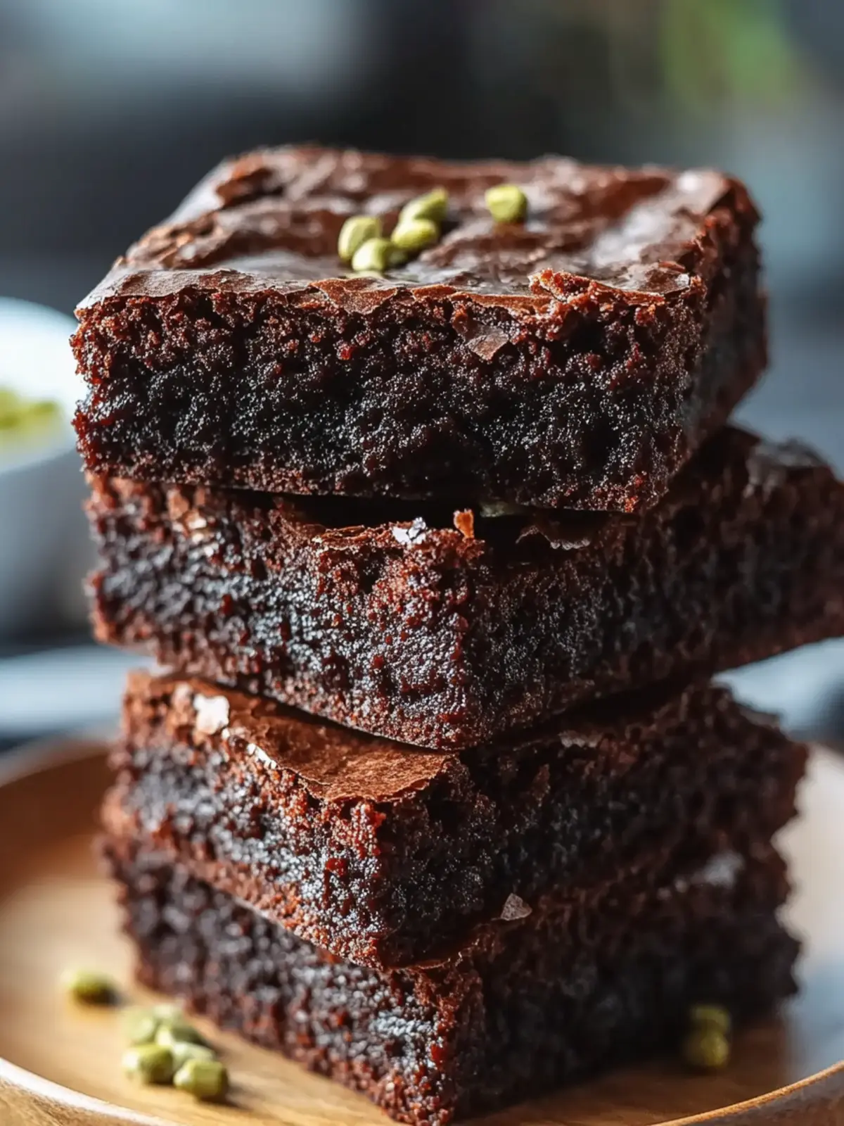 Schokoladen-Zucchini-Brownies
