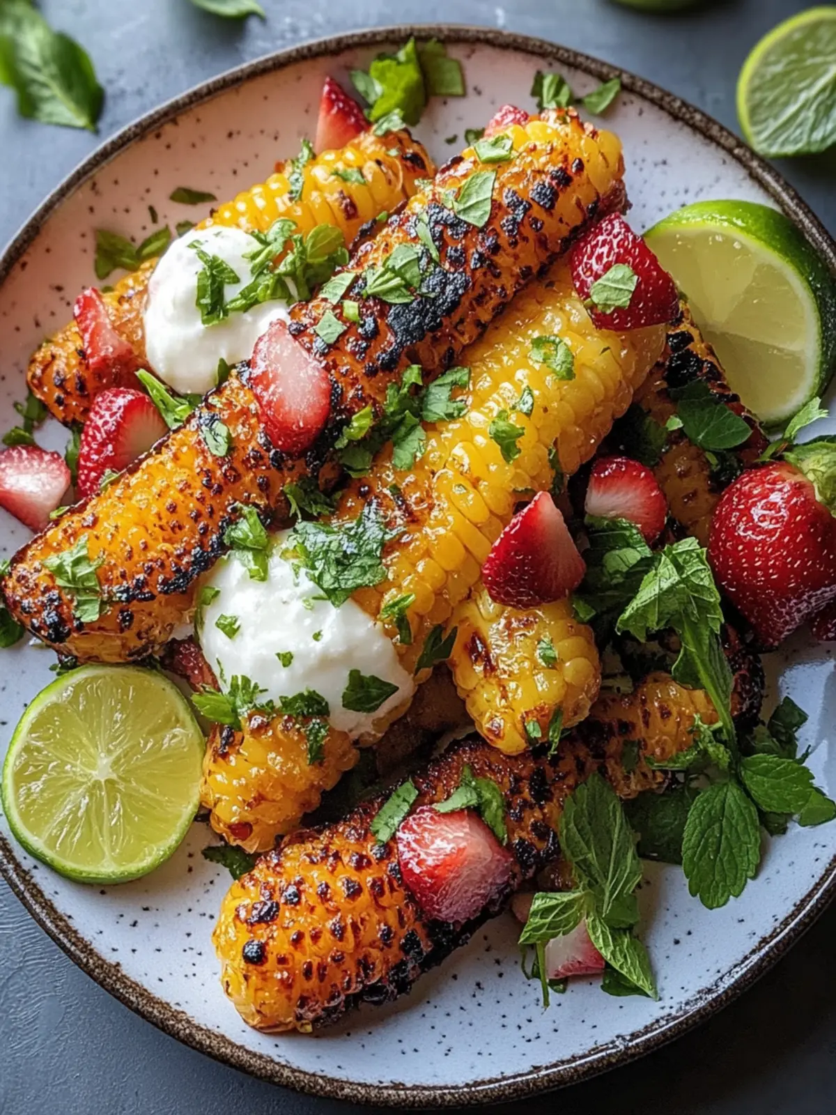 Veganer Maisrippchen