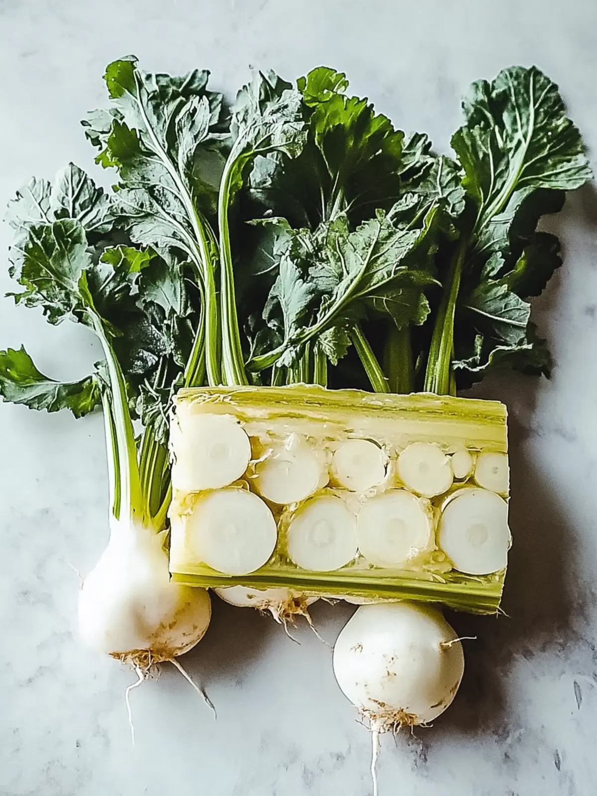 Kohlrabi-Auflauf zur Gewichtsreduktion