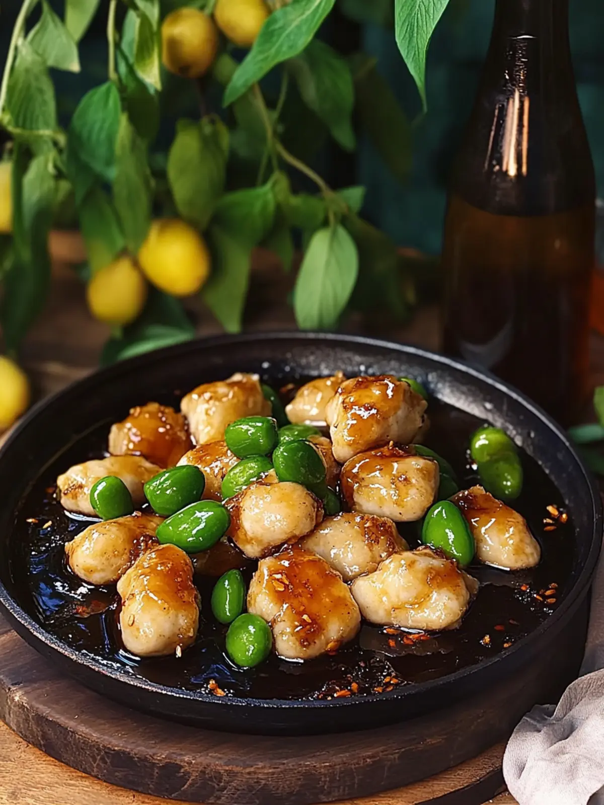 Mongolisches Hähnchen