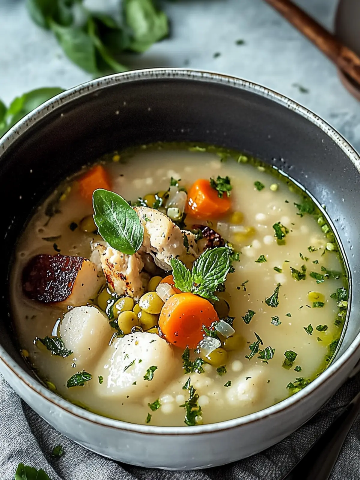 Steinsuppe für jeden Tag