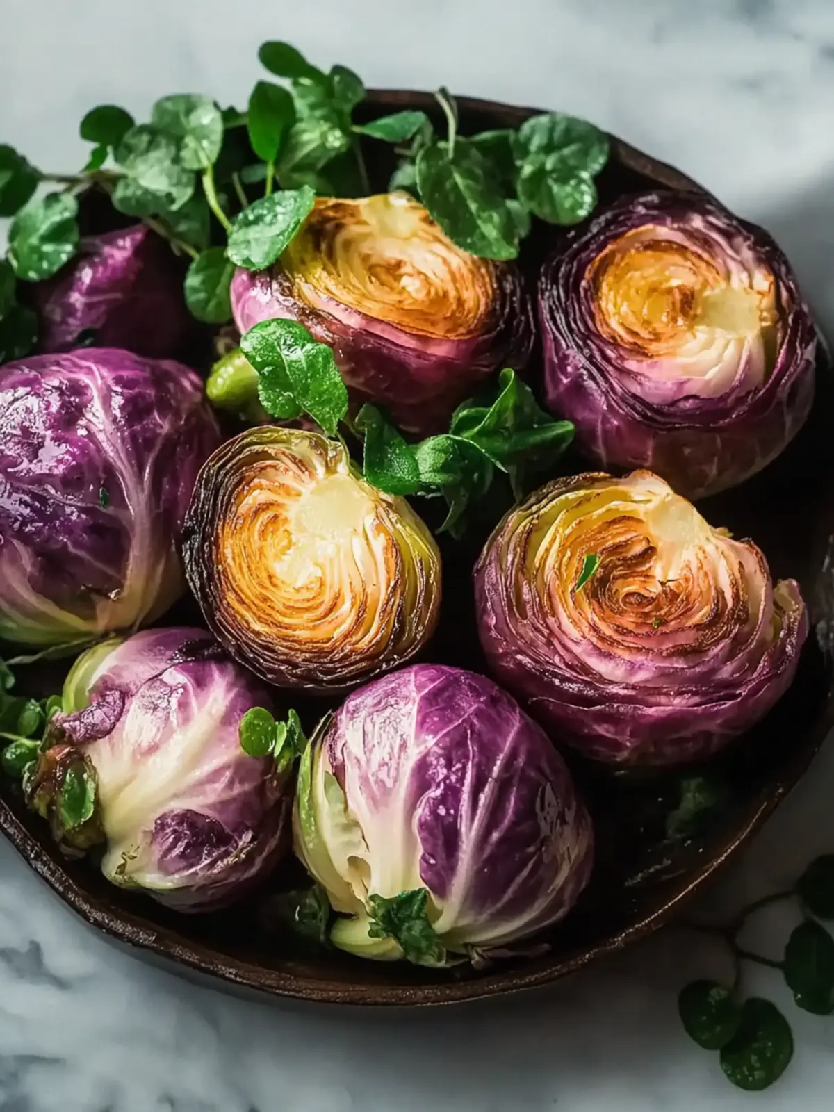 Gerösteter Rosenkohl