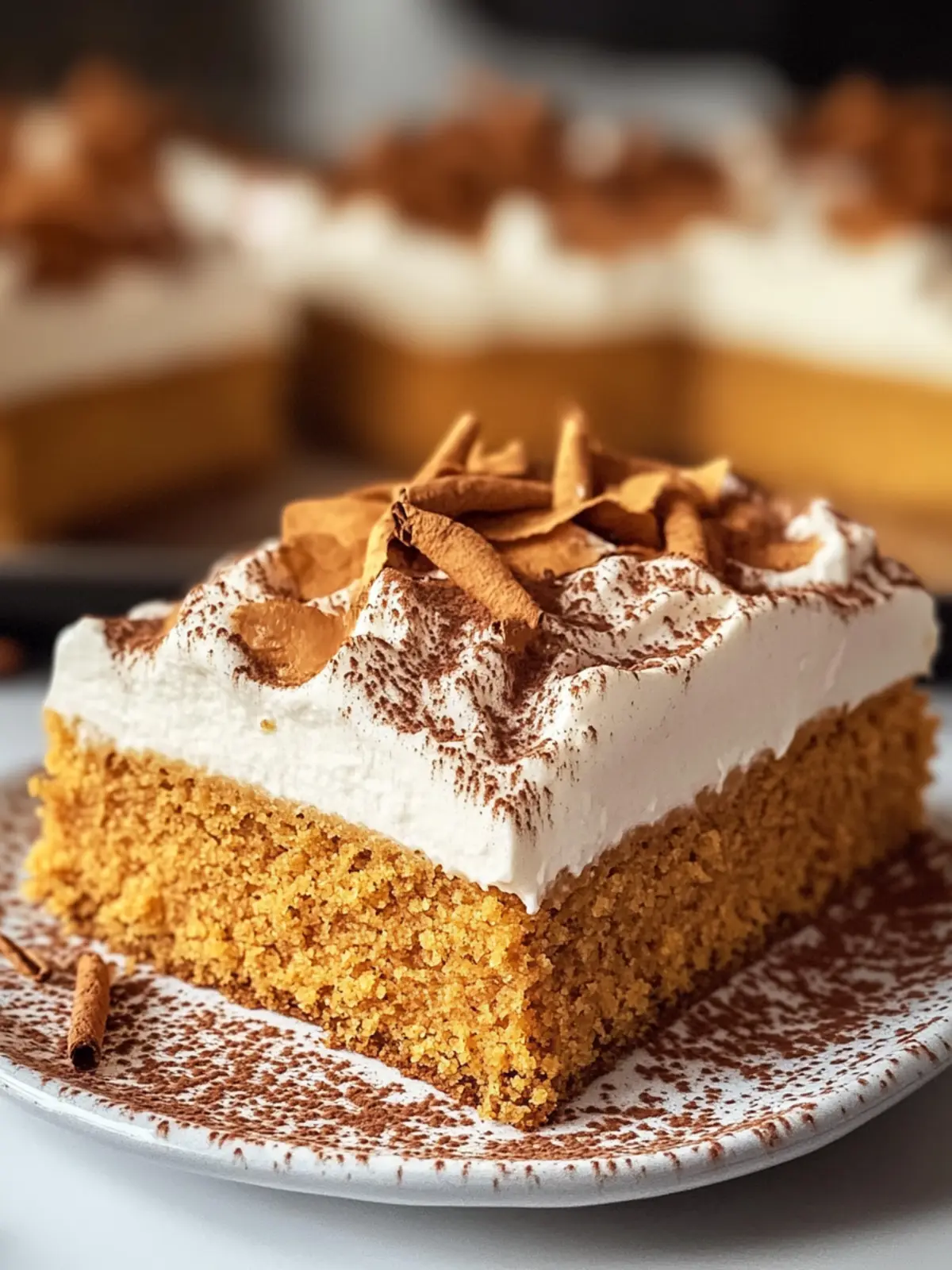 Chai Latte Kürbiskuchen für perfekten Herbst