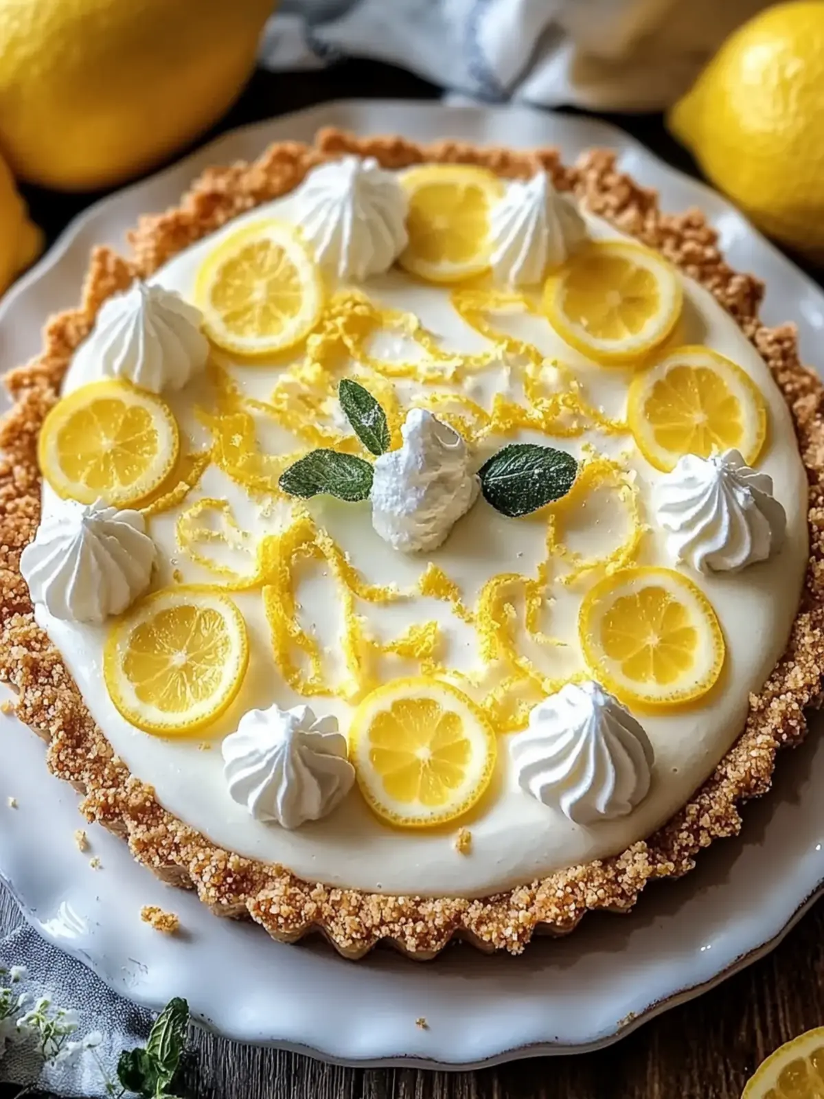 Keine Backen Zitronen Kuchen