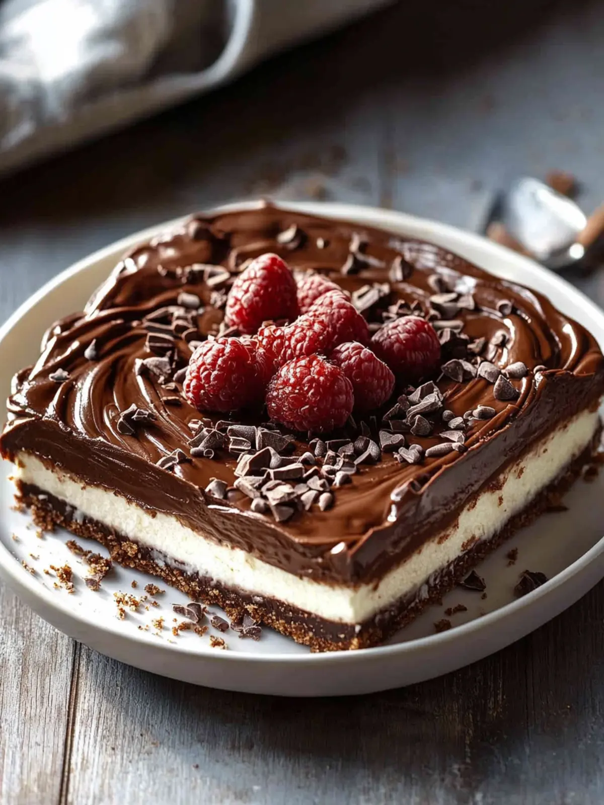 No-Bake Deutsche Schokoladentorte