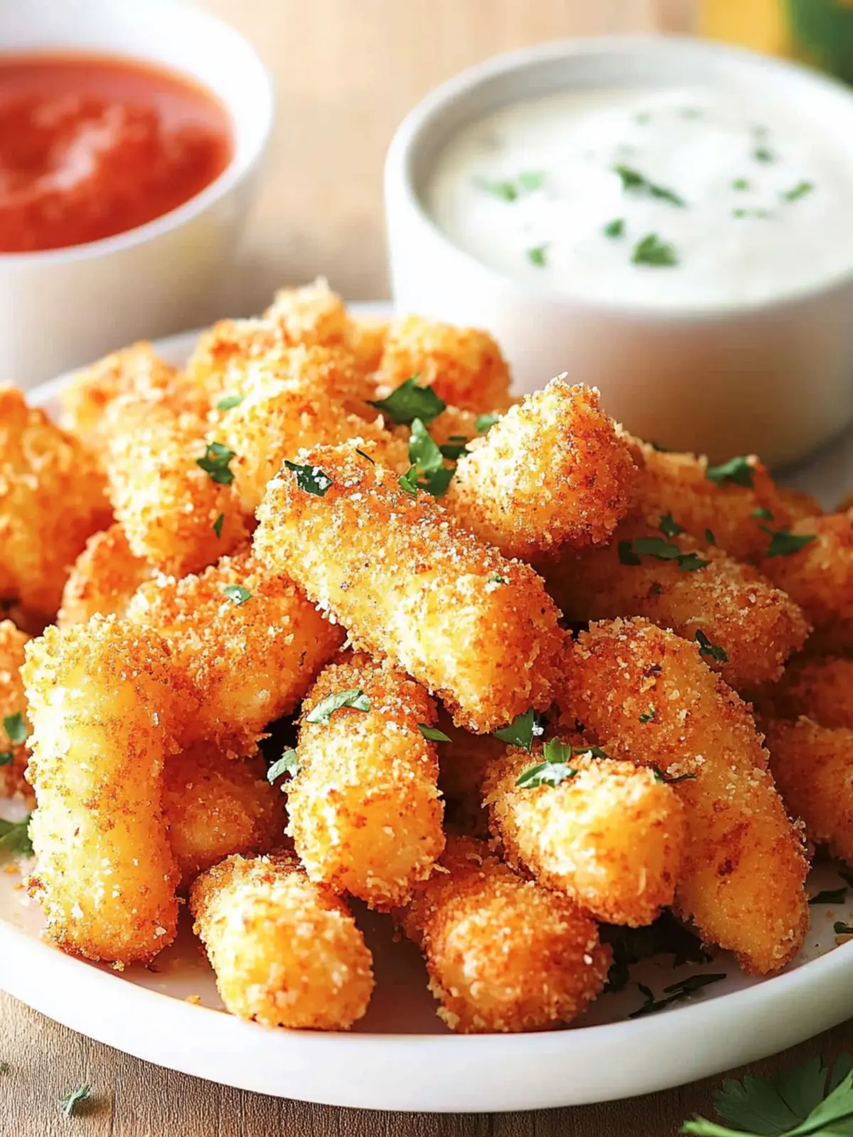 Olive Garden Luftfritteuse Gefüllte Ziti Fritta Nachahmung