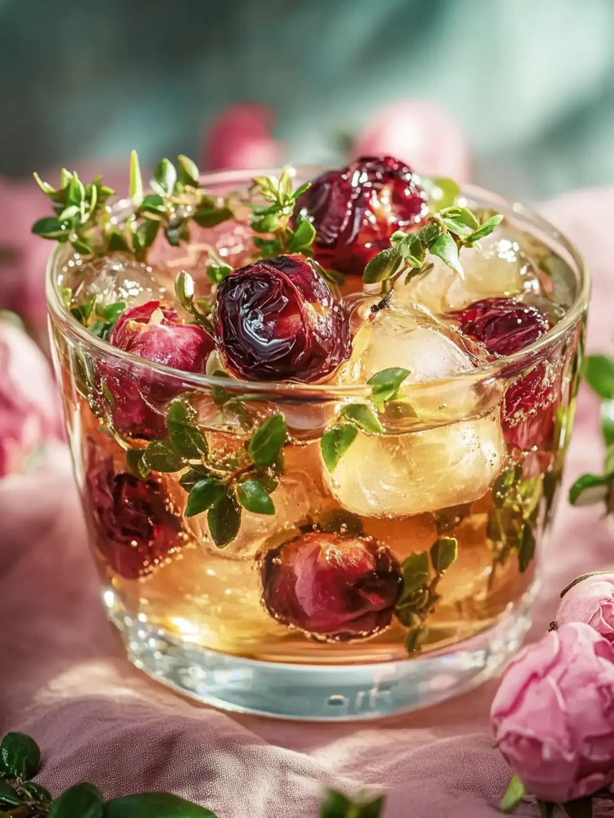 Ahornsirupglasierte Rosenkohl