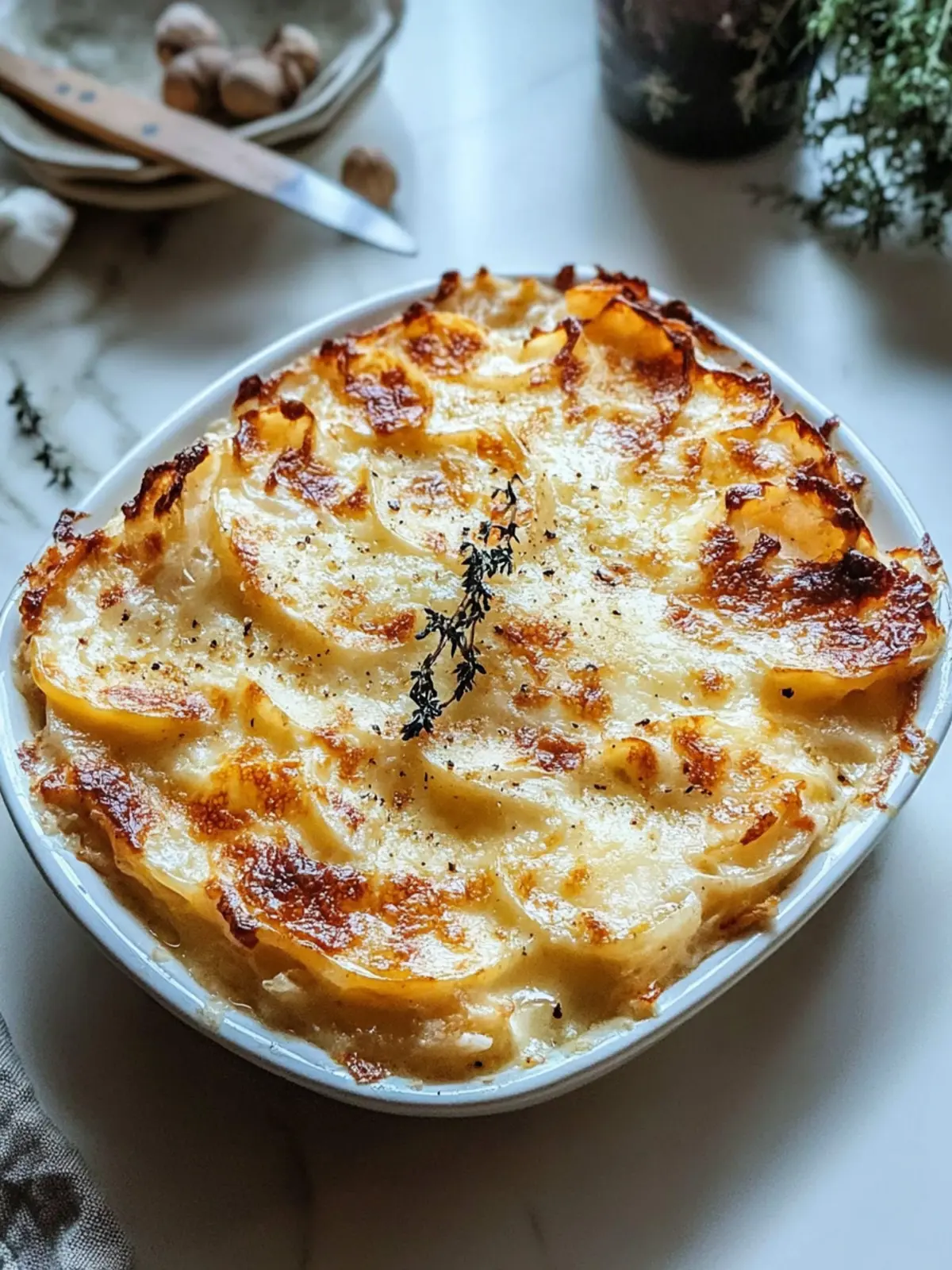 Winterwurzelgemüse-Gratin Freude