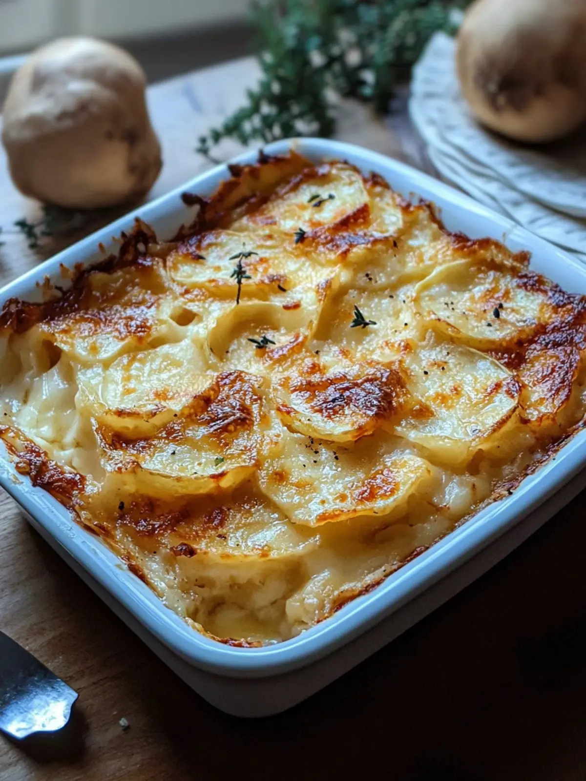 Winterwurzelgemüse-Gratin Freude