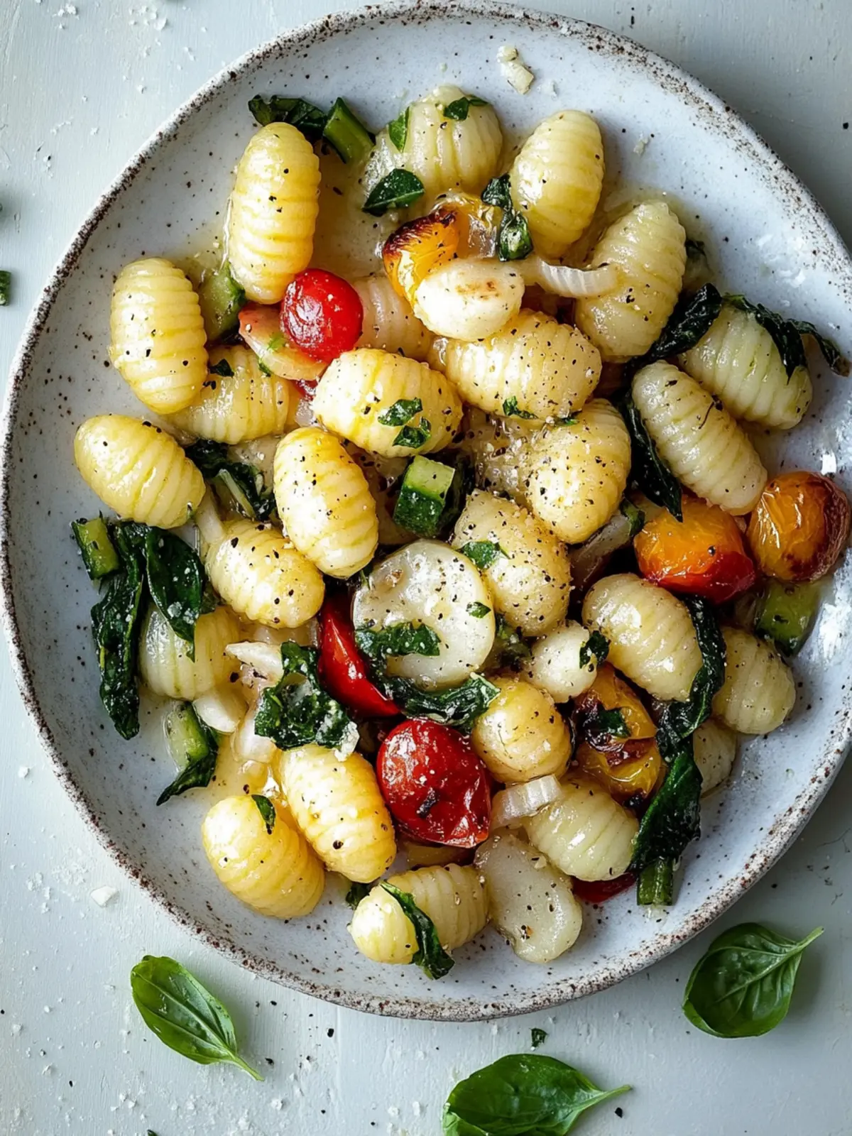 Blechpfanne Gnocchi & Gemüse