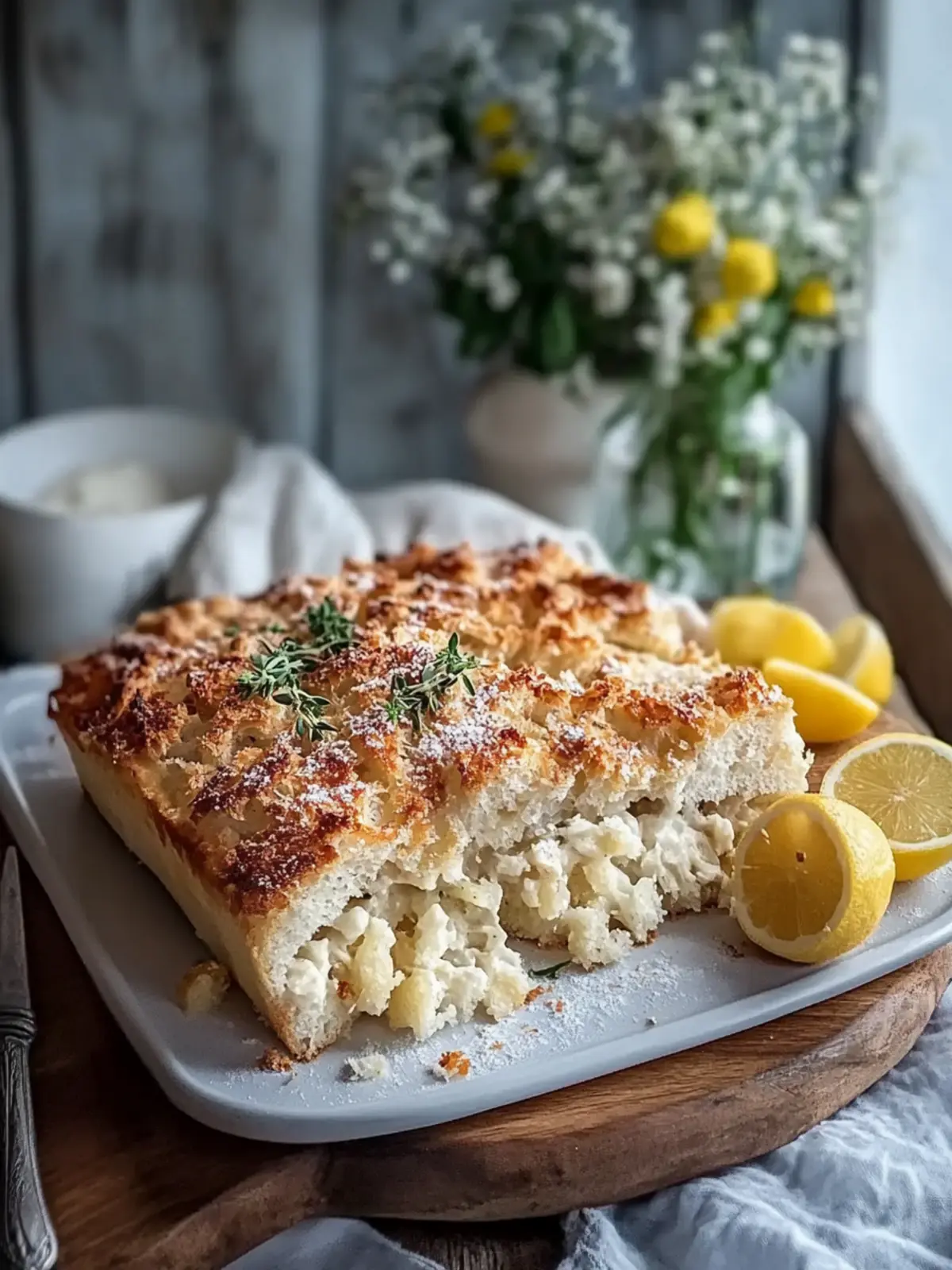 Einfache Crack-Hühnchen-Auflaufform